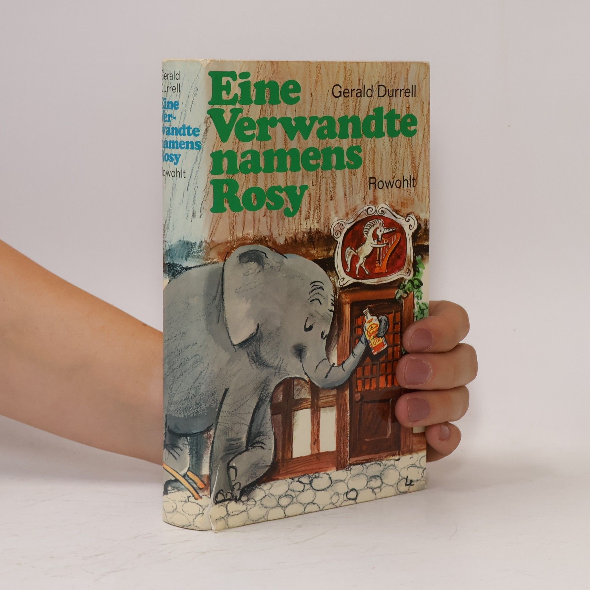 Gerald Durrell Eine Verwandte namens Rosy