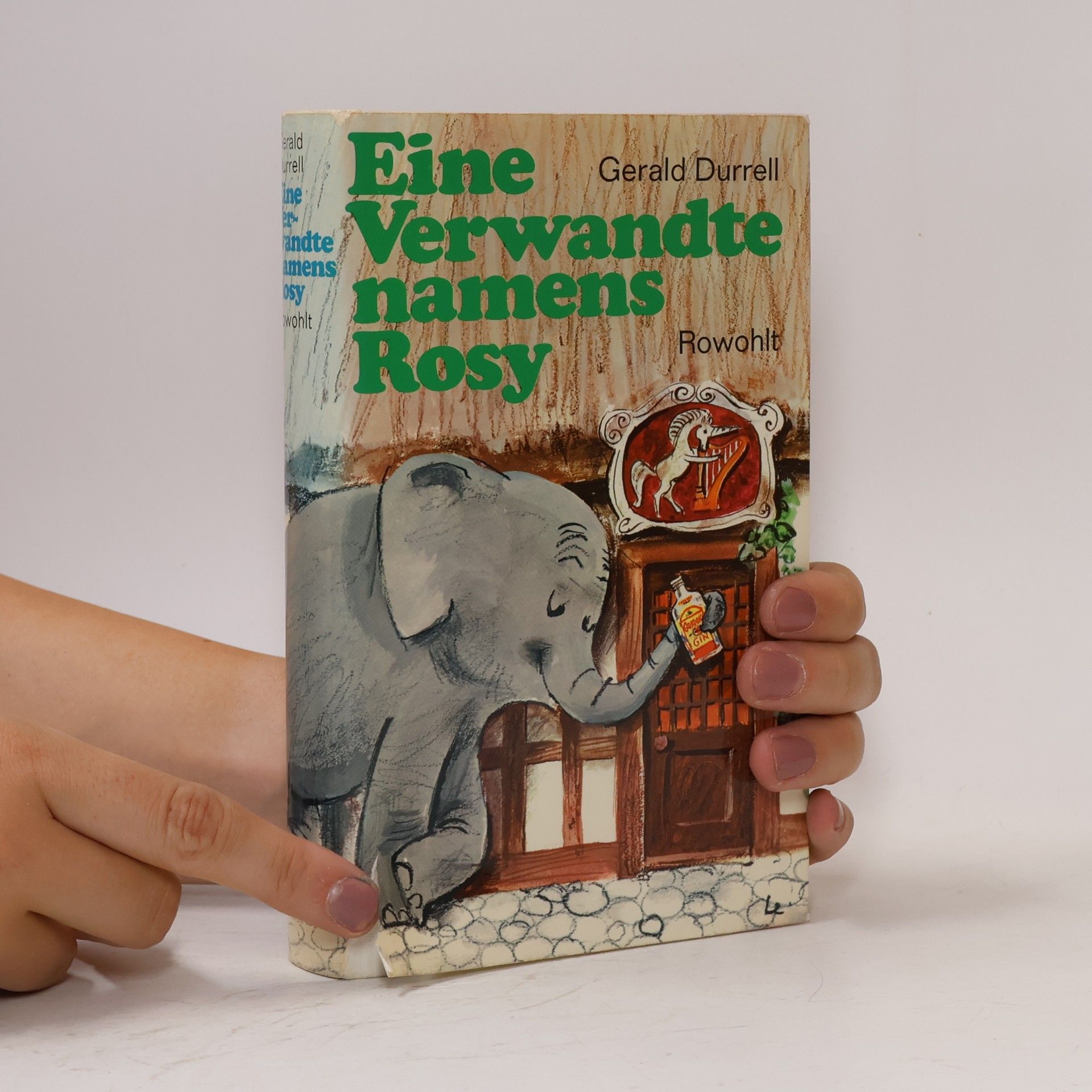 Gerald Durrell Eine Verwandte namens Rosy