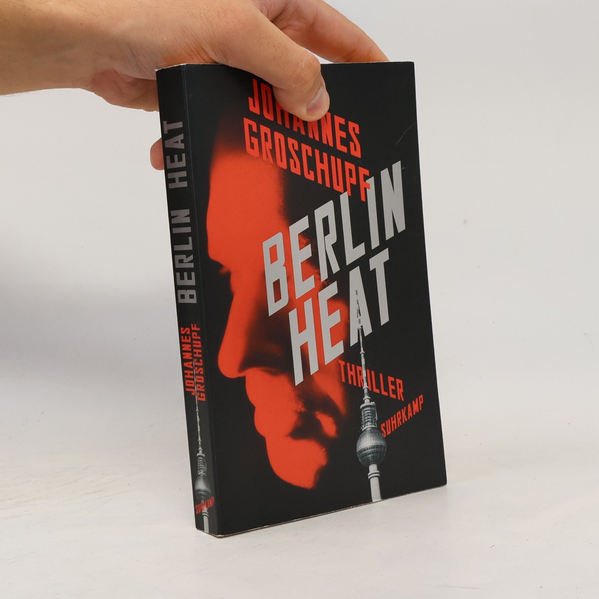 Johannes Groschupf Berlin Heat