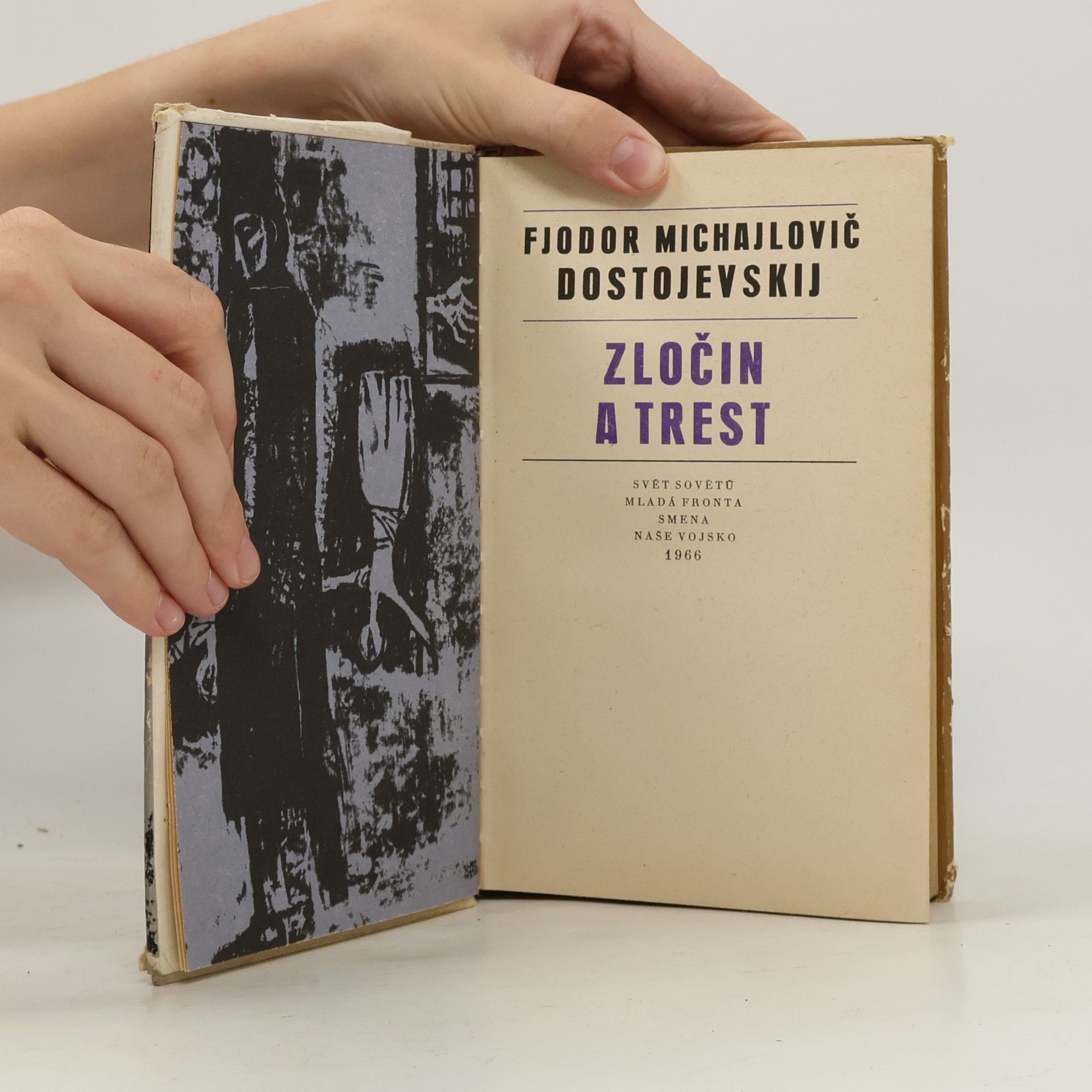 Fjodor Michajlovič Dostojevskij Zločin a trest