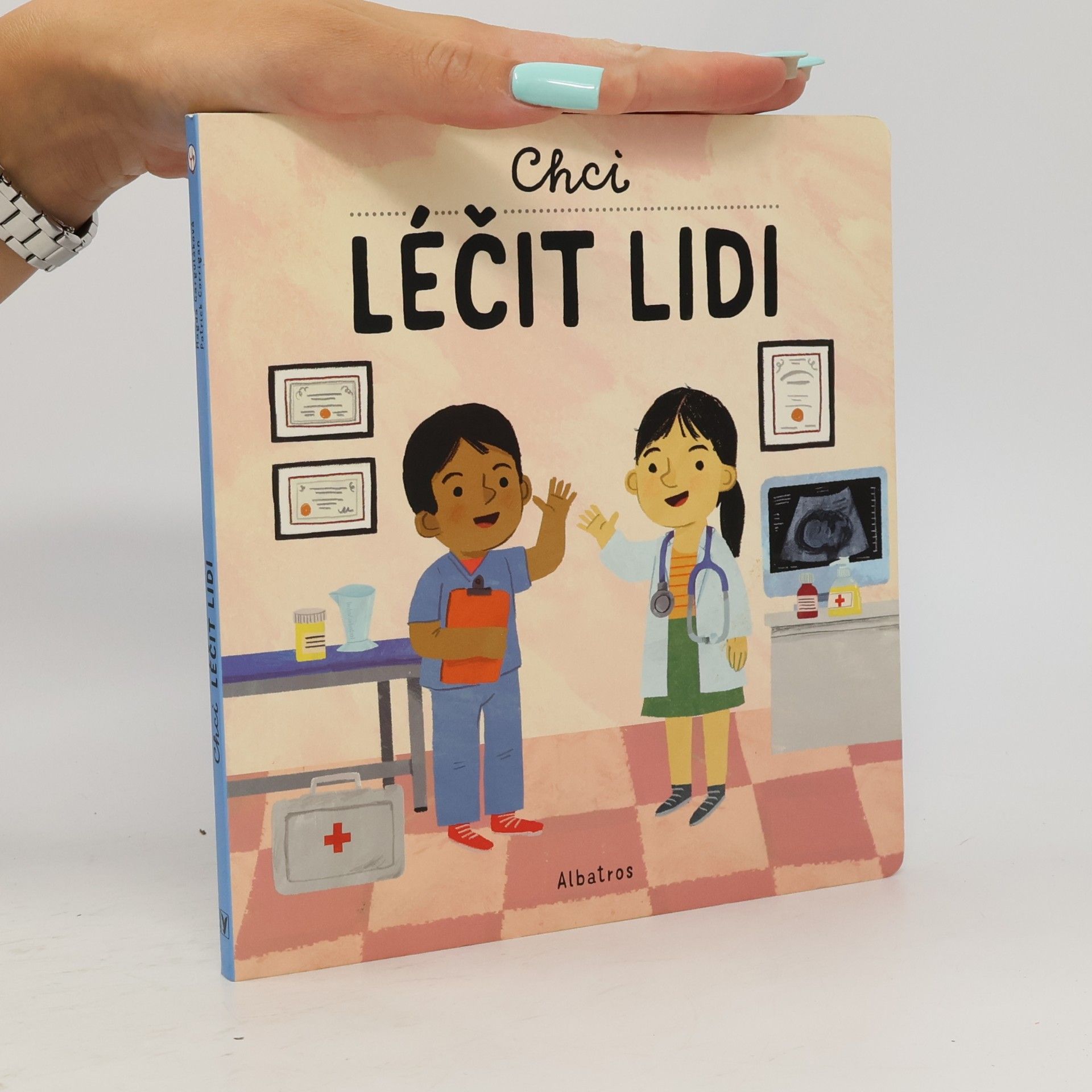 Ondřej Navrátil Chci léčit lidi