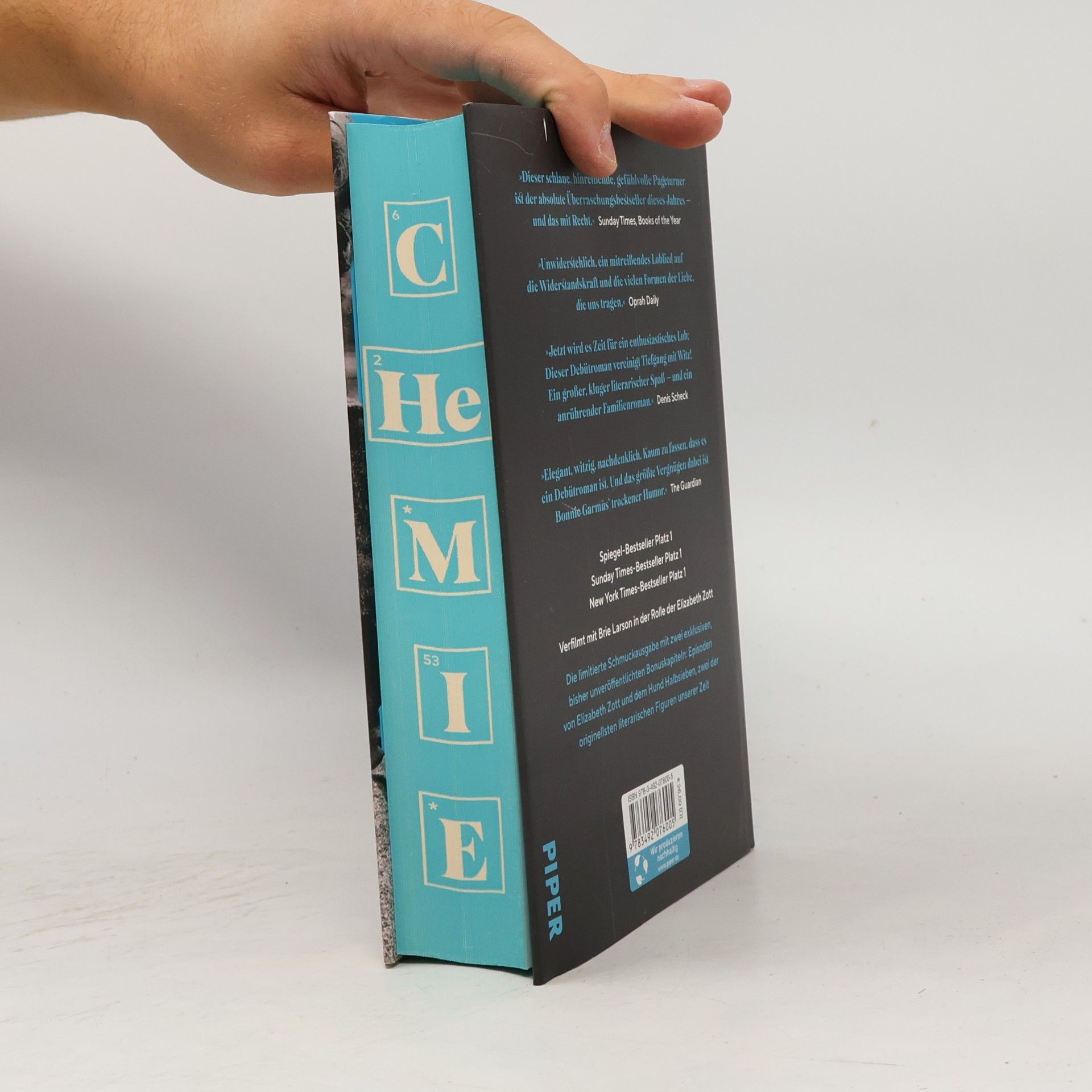 Bonnie Garmus Eine Frage der Chemie
