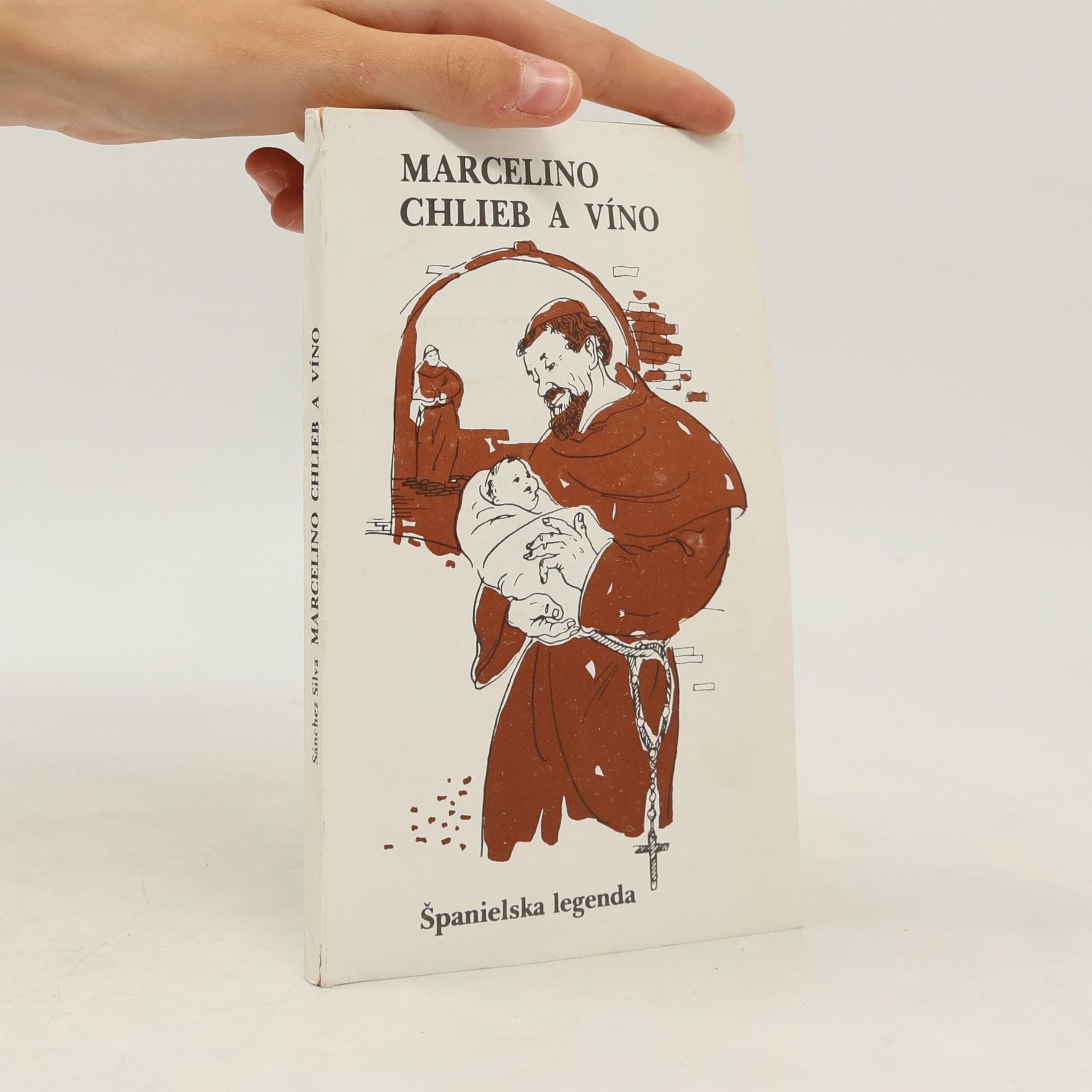José María Sánchez-Silva Marcelino chlieb a víno