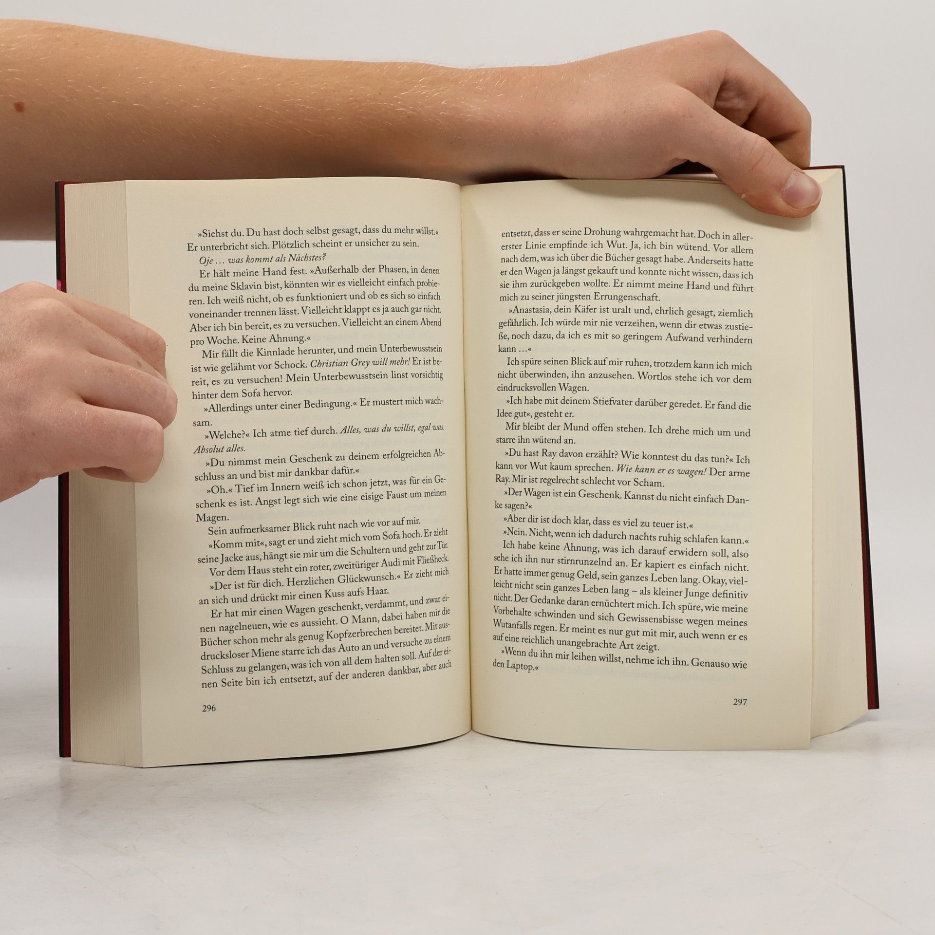 E. L. James Shades of Grey. Geheimes Verlangen