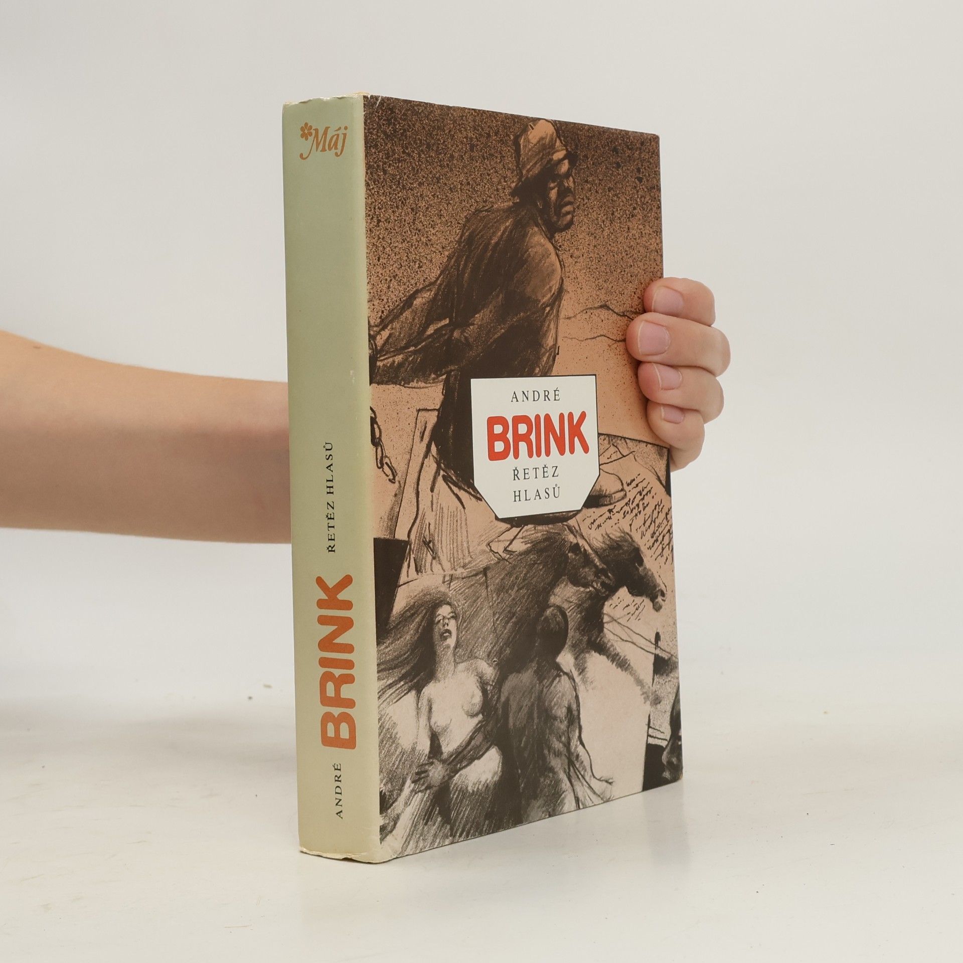 André Brink Rětěz hlasů