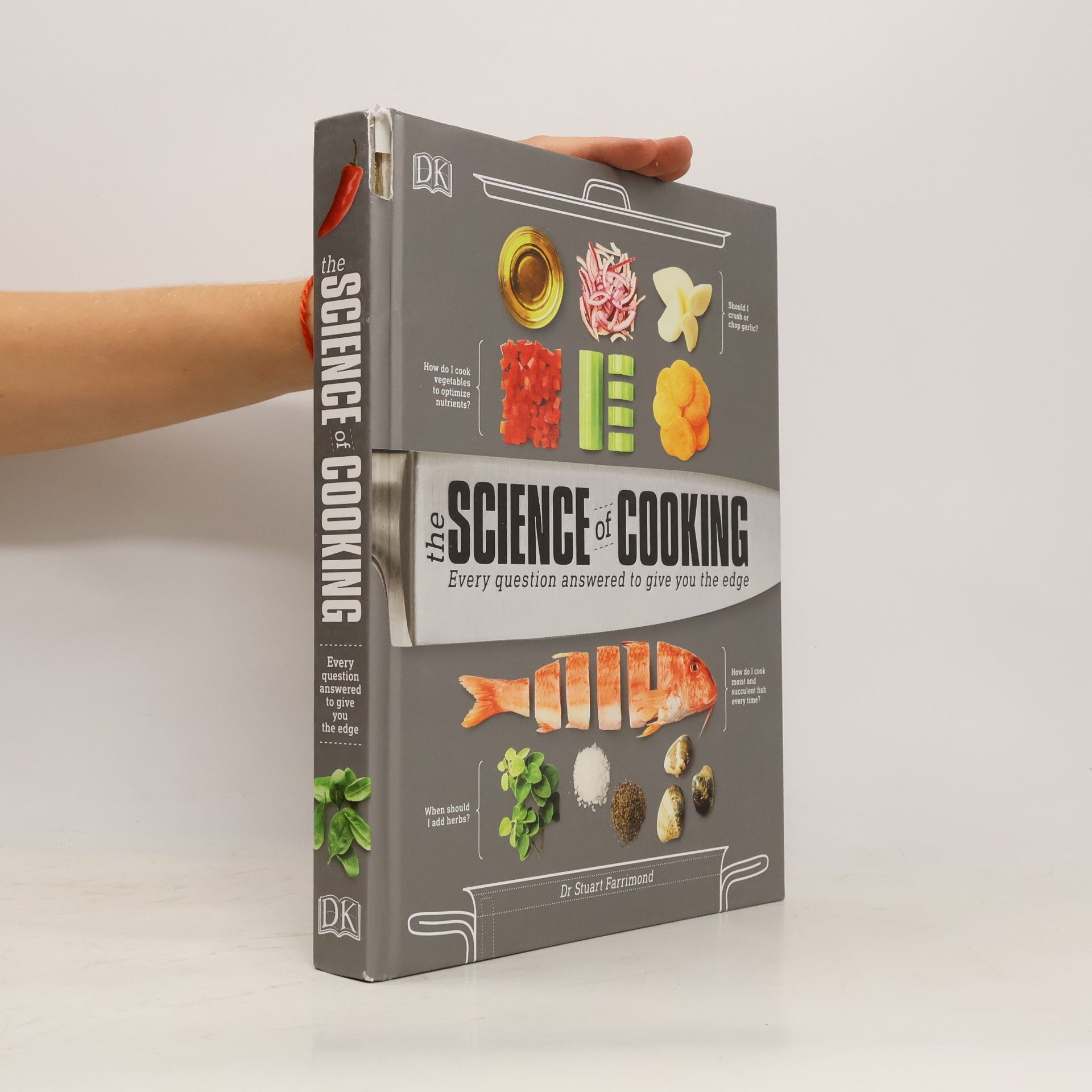 Stuart Farrimond The Science of Cooking