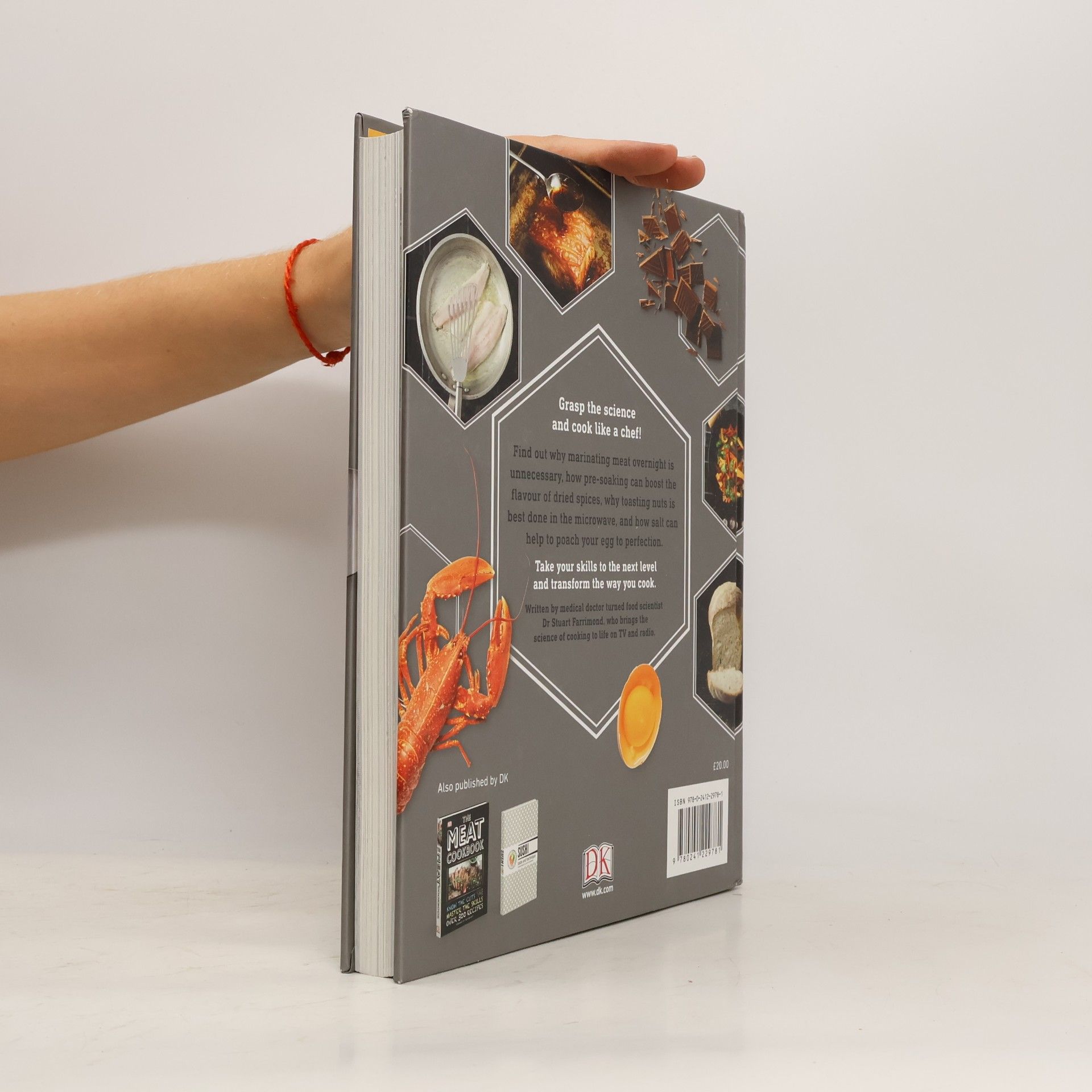 Stuart Farrimond The Science of Cooking
