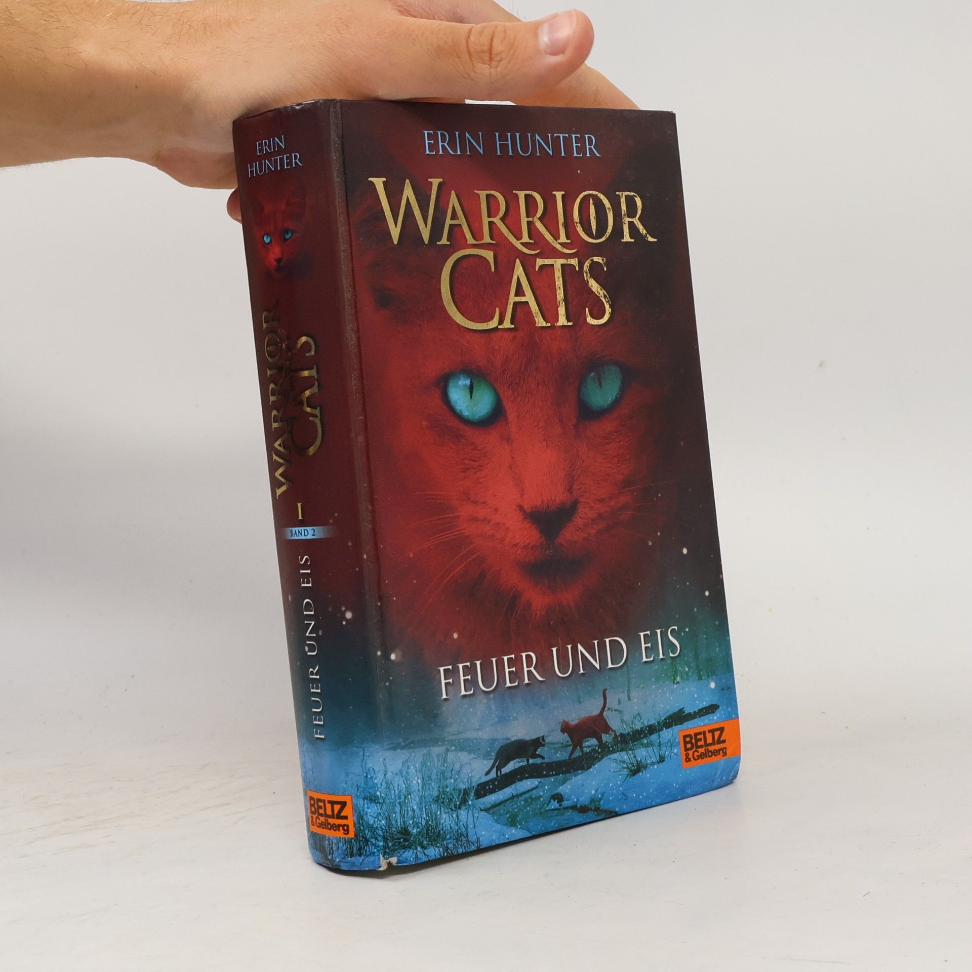 Erin Hunter Warrior Cats 2