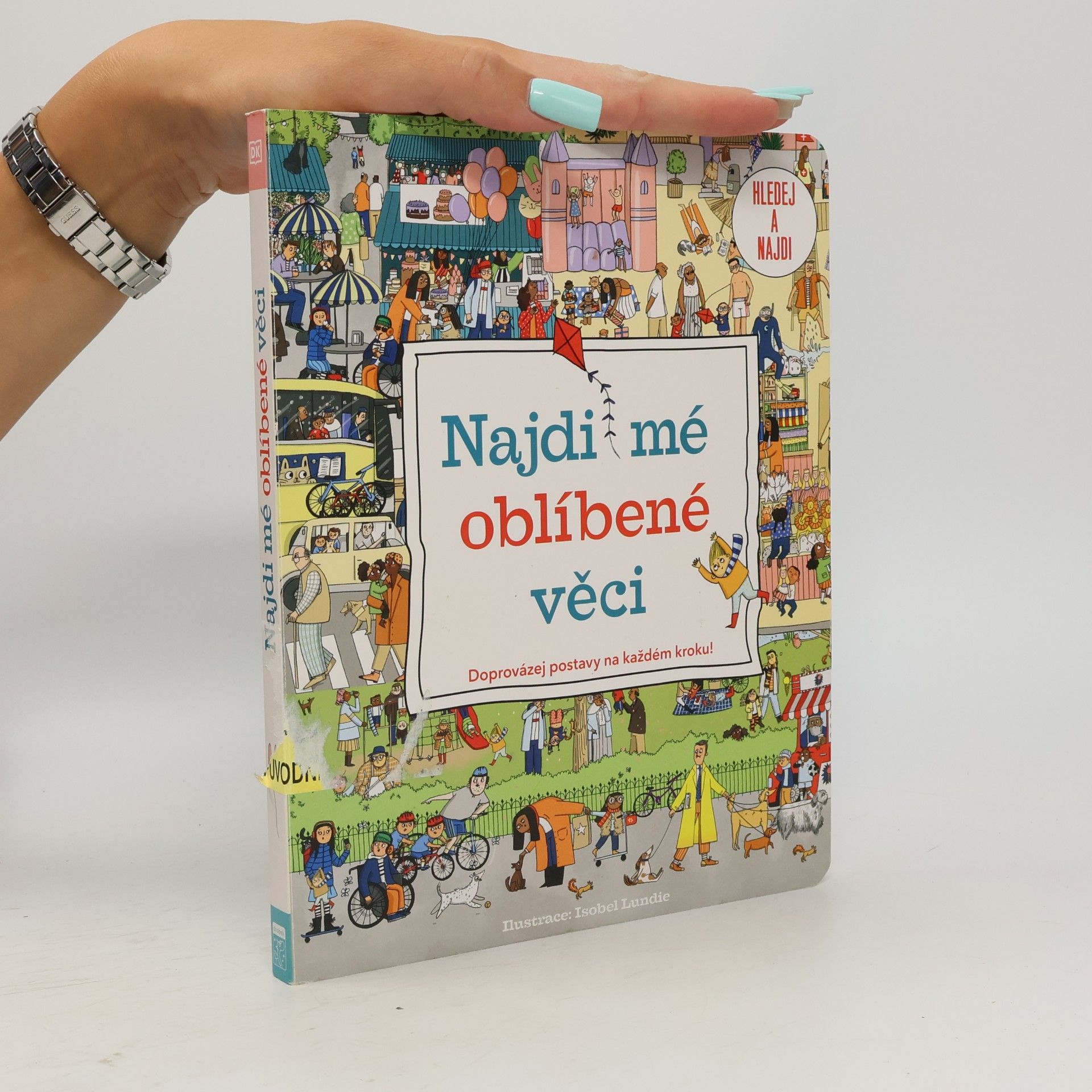 Isobel Lundie Najdi mé oblíbené věci Doprovázej postavy na každém kroku!