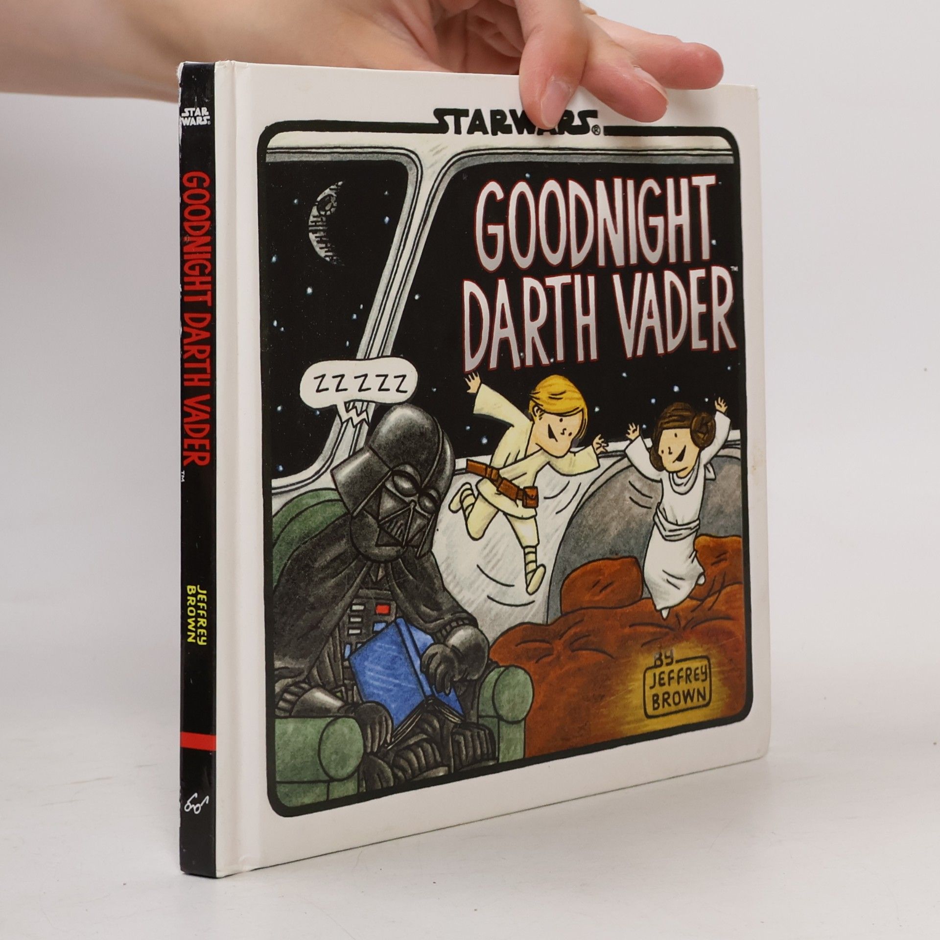 Jeffrey Brown Goodnight Darth Vader
