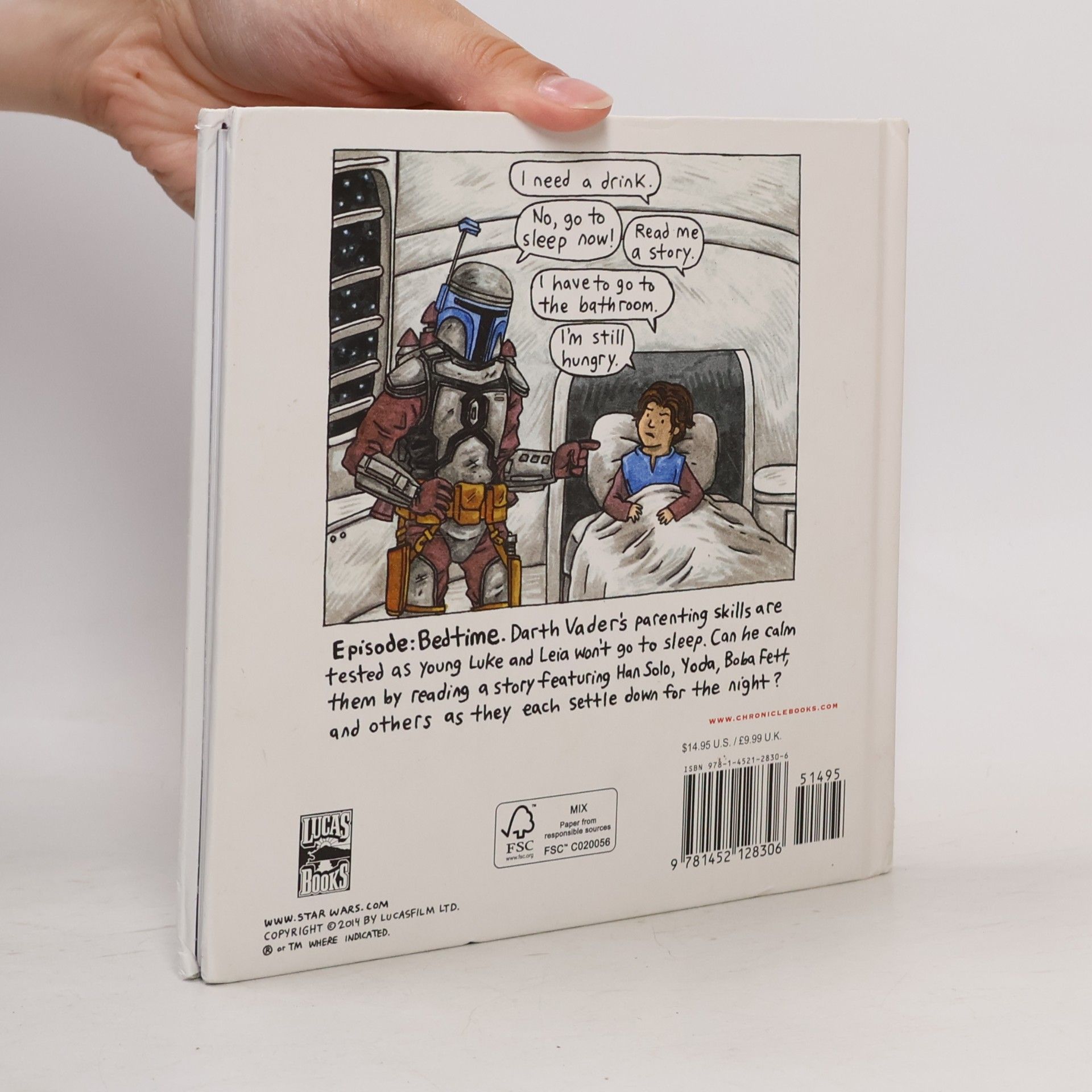 Jeffrey Brown Goodnight Darth Vader