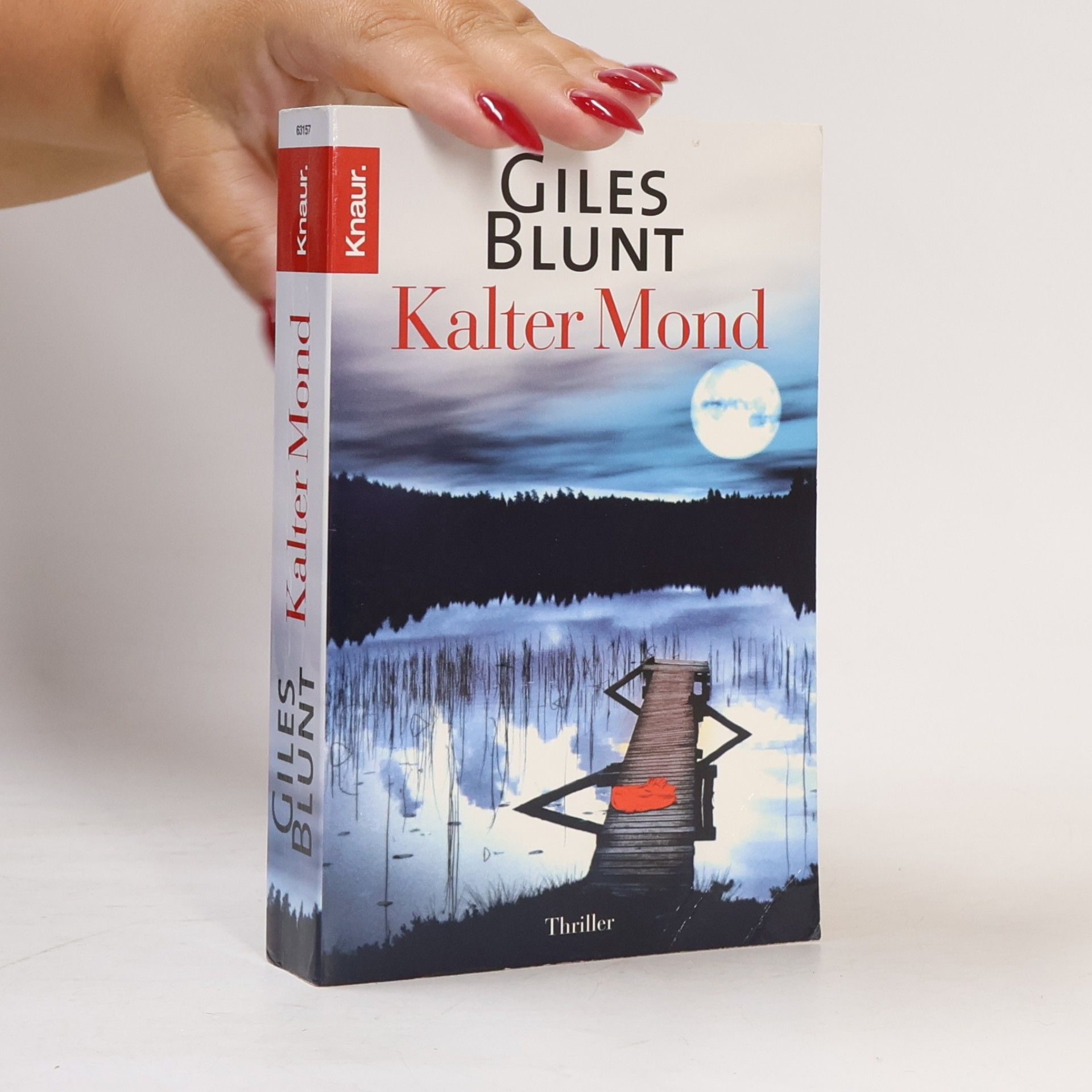 Giles Blunt Kalter Mond