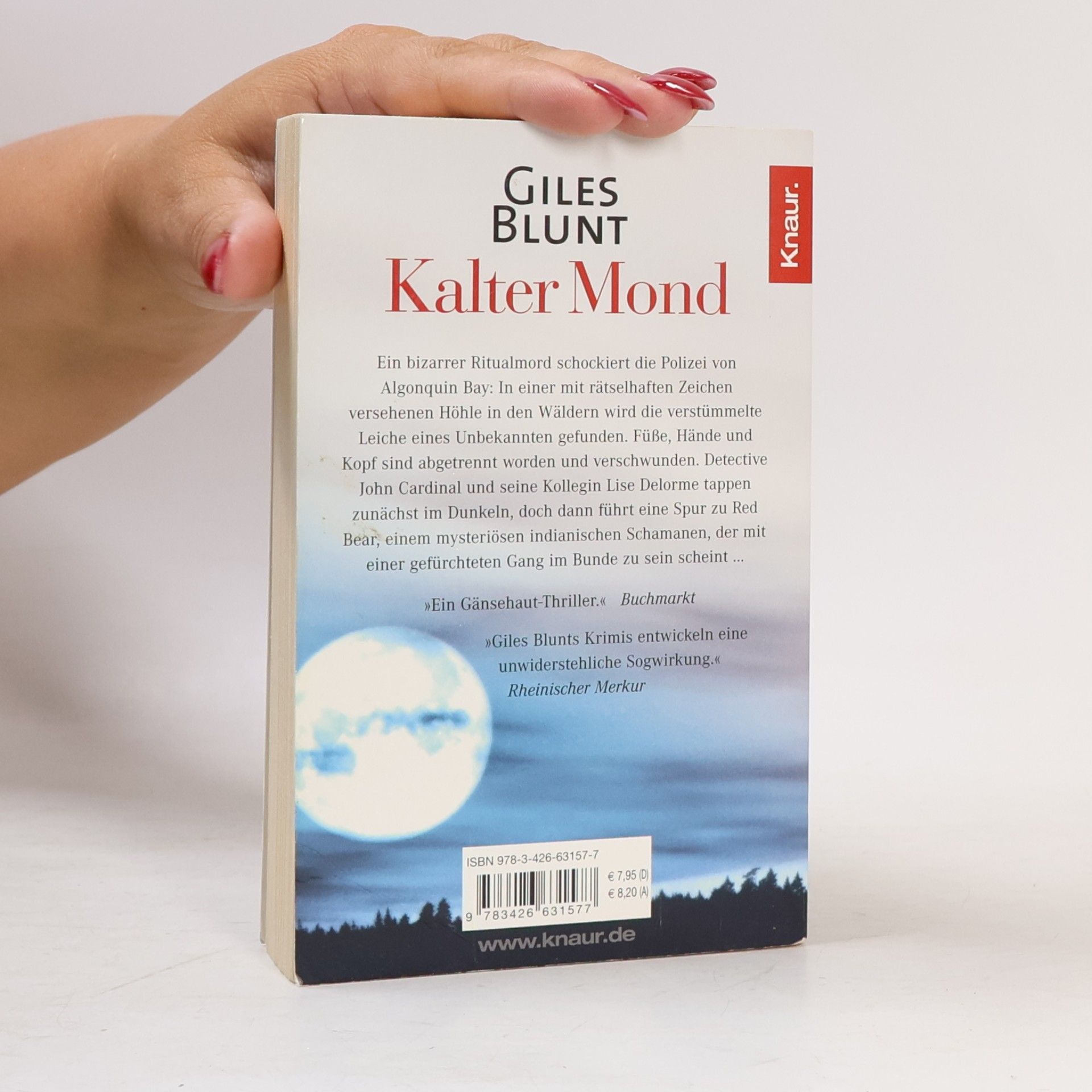 Giles Blunt Kalter Mond