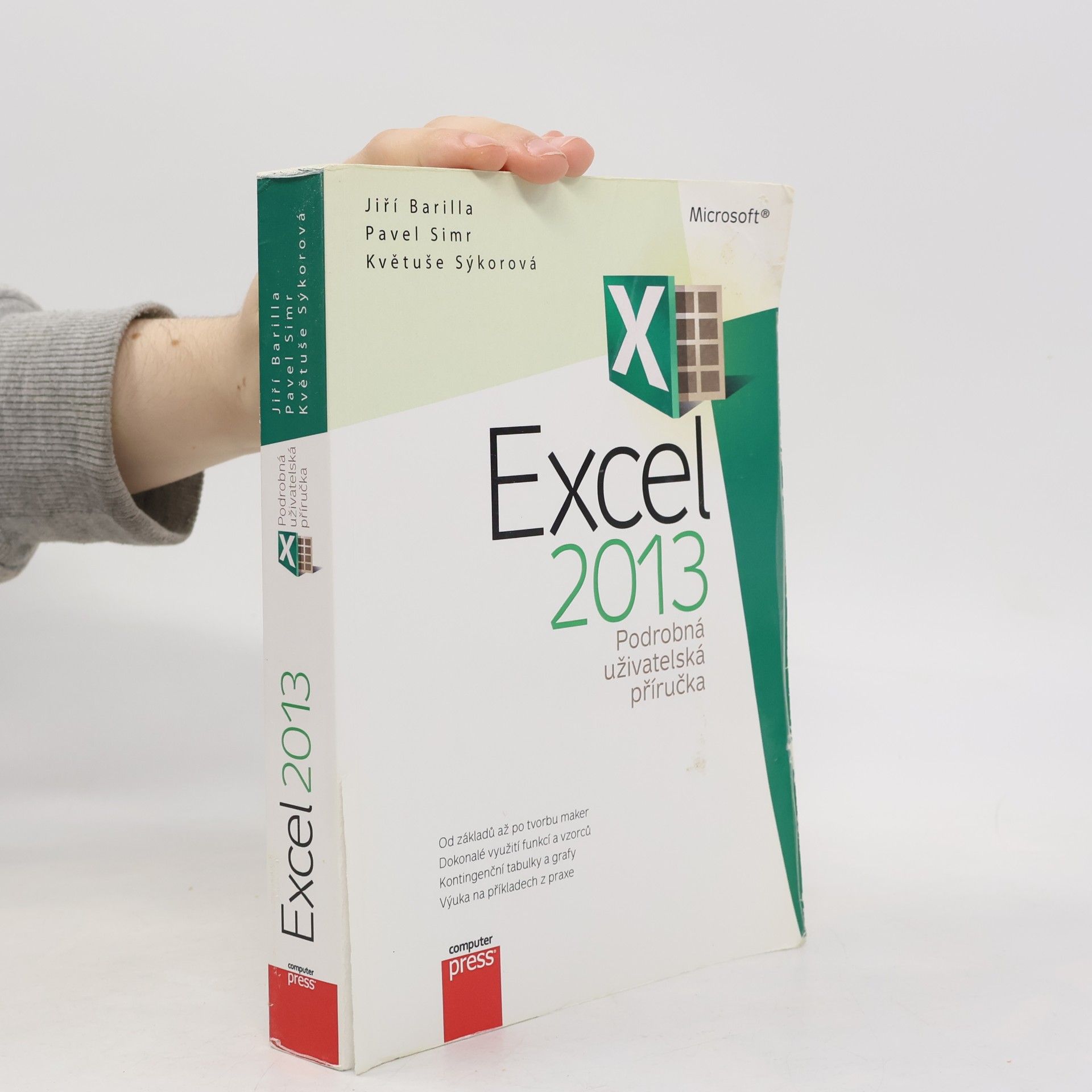 Květuše Sýkorová Microsoft Excel 2013 - podrobná uživatelská příručka