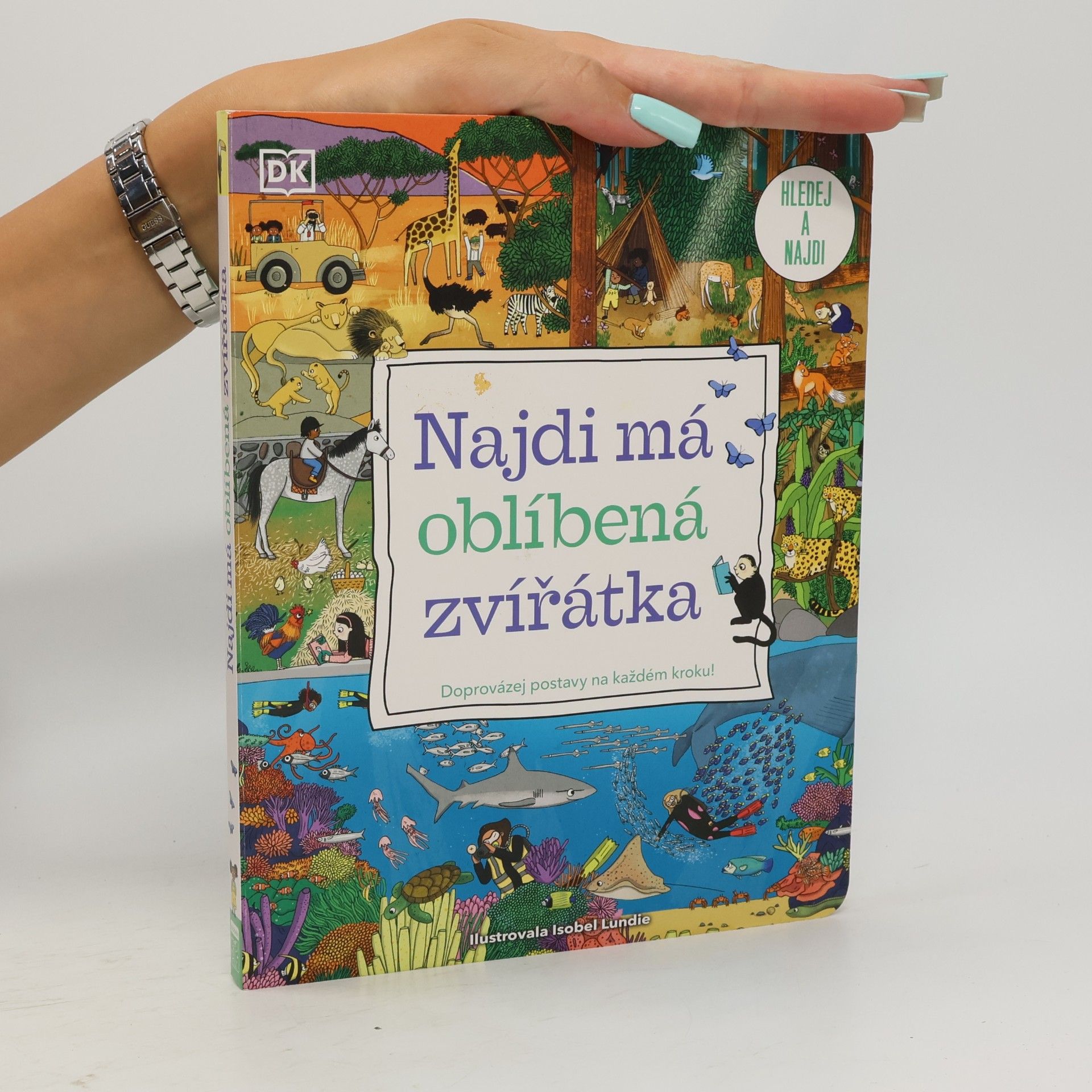 Isobel Lundie Najdi má oblíbená zvířátka