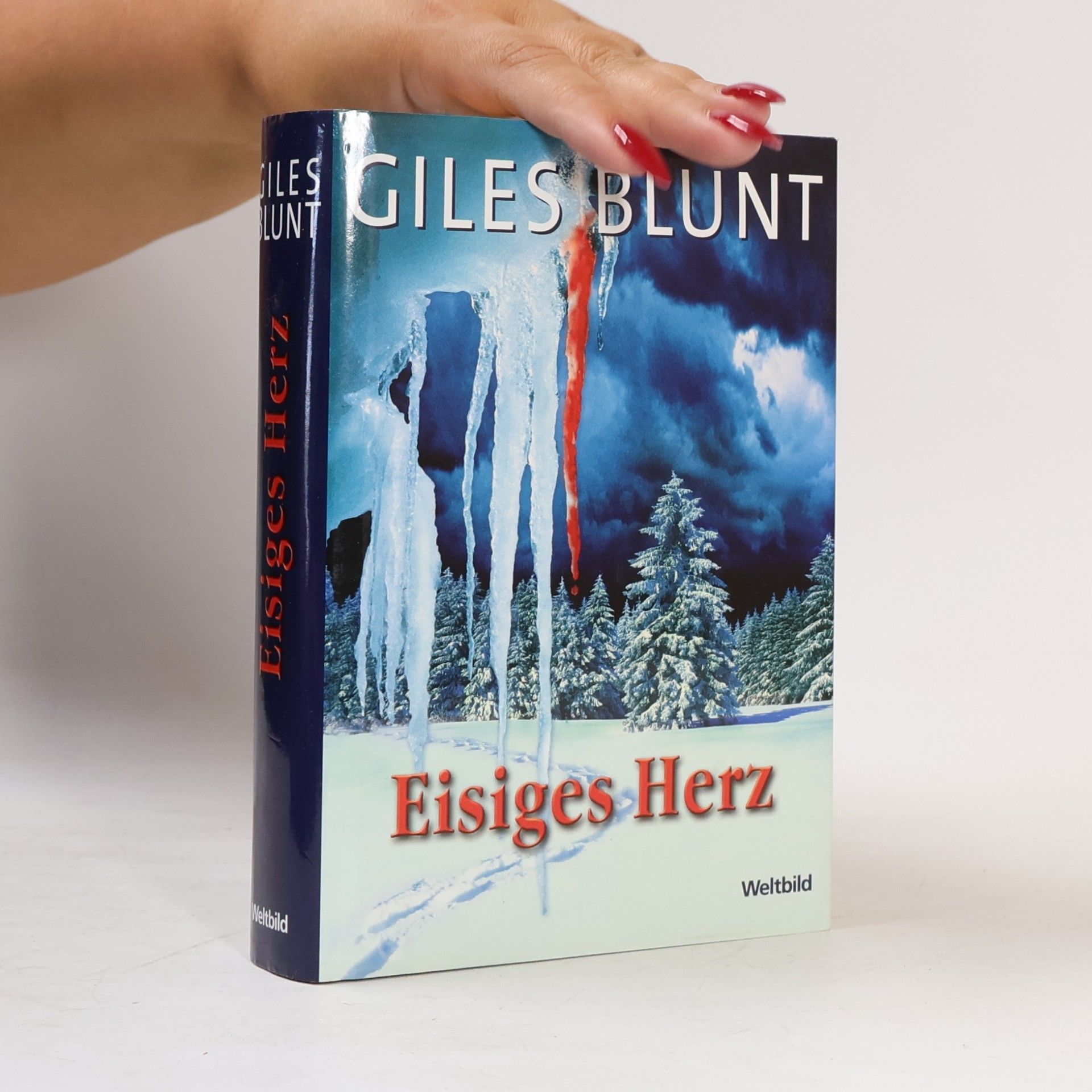Giles Blunt Eisiges Herz