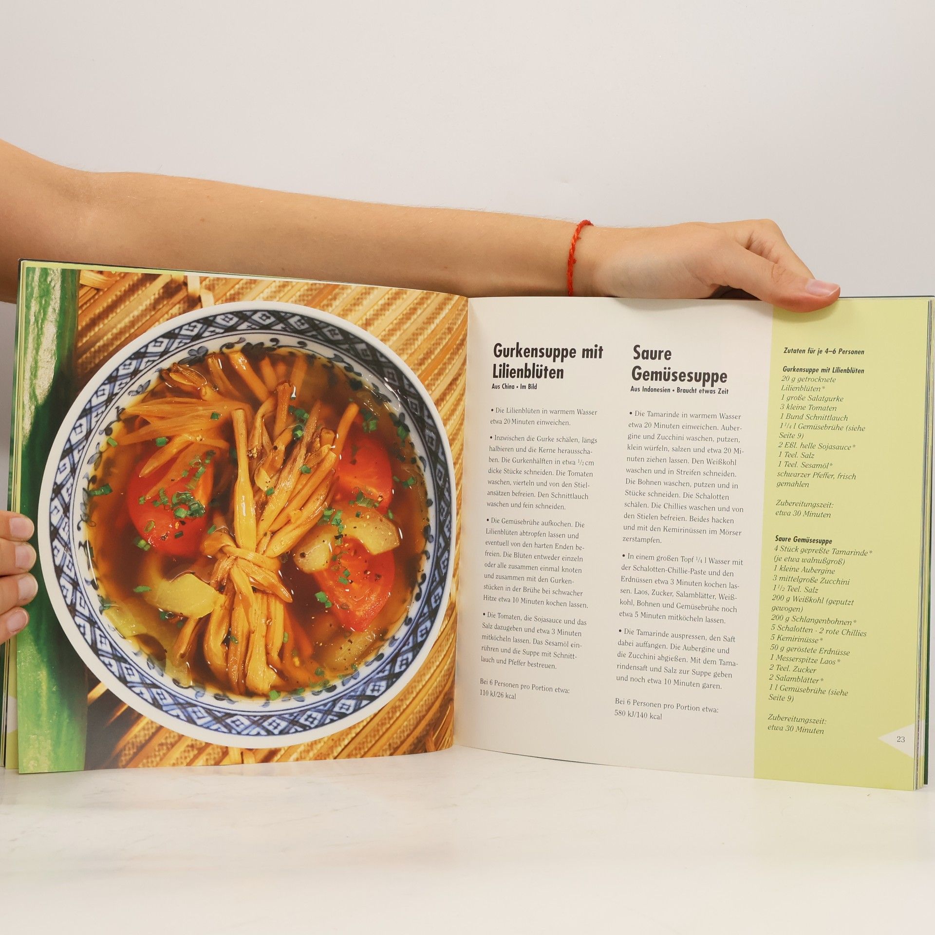 Thidavadee Camsong Asien vegetarisch