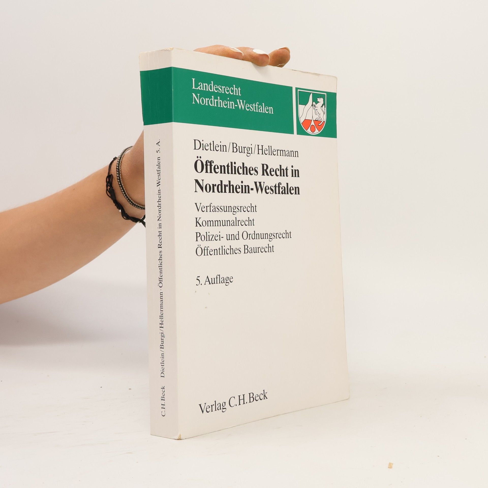 Johannes Dietlein Öffentliches Recht in Nordrhein-Westfalen