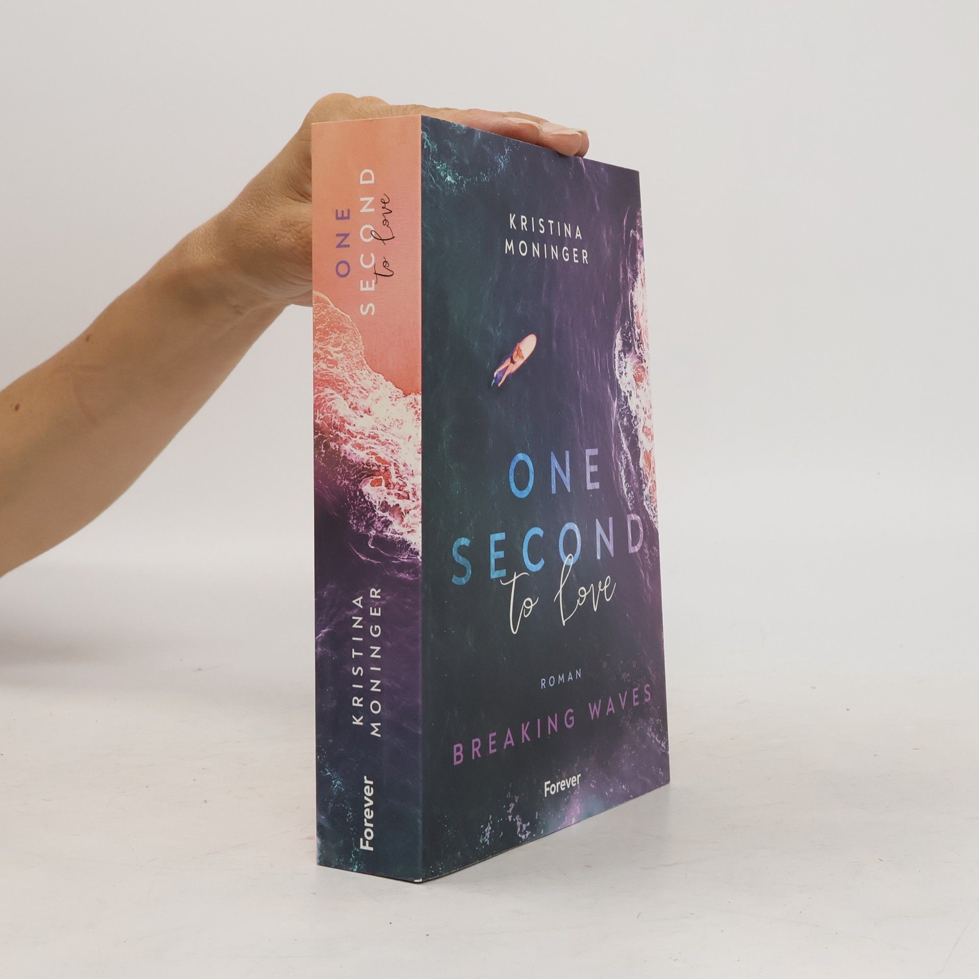 Kristina Moninger Breaking Waves 1. One Second to Love