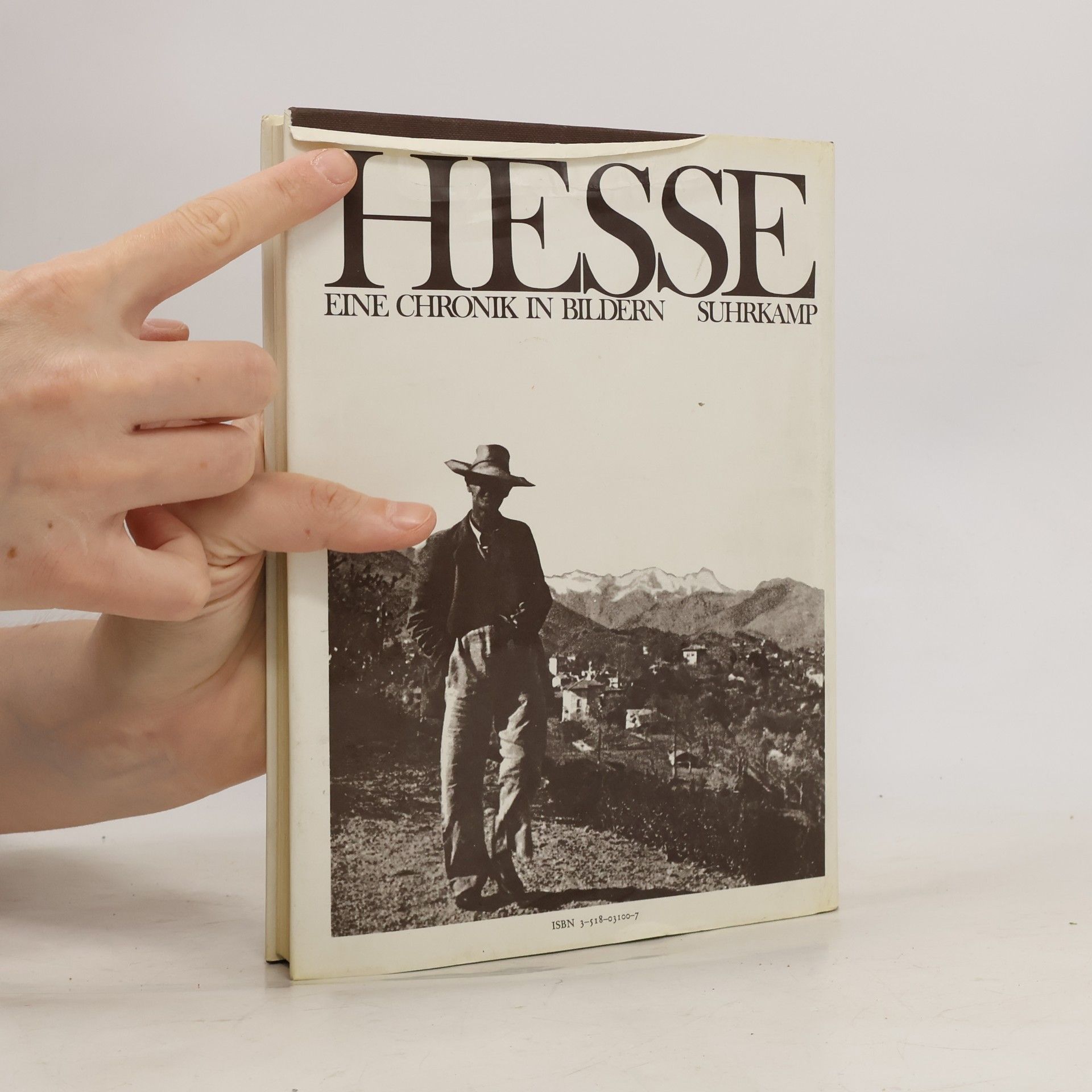 Bernhard Zeller Hermann Hesse