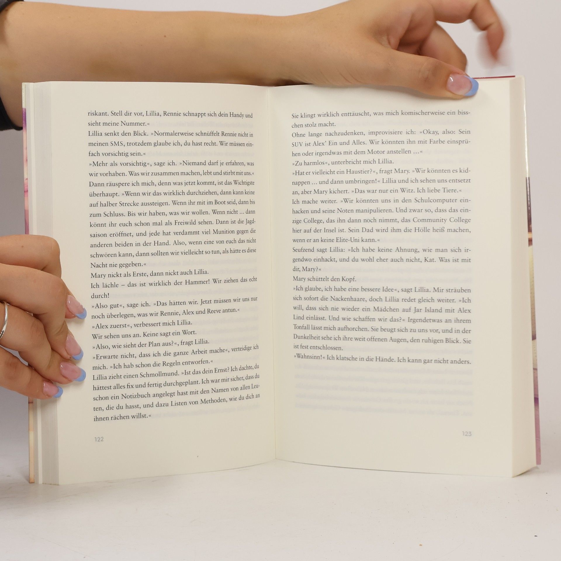 Jenny Han Auge um Auge