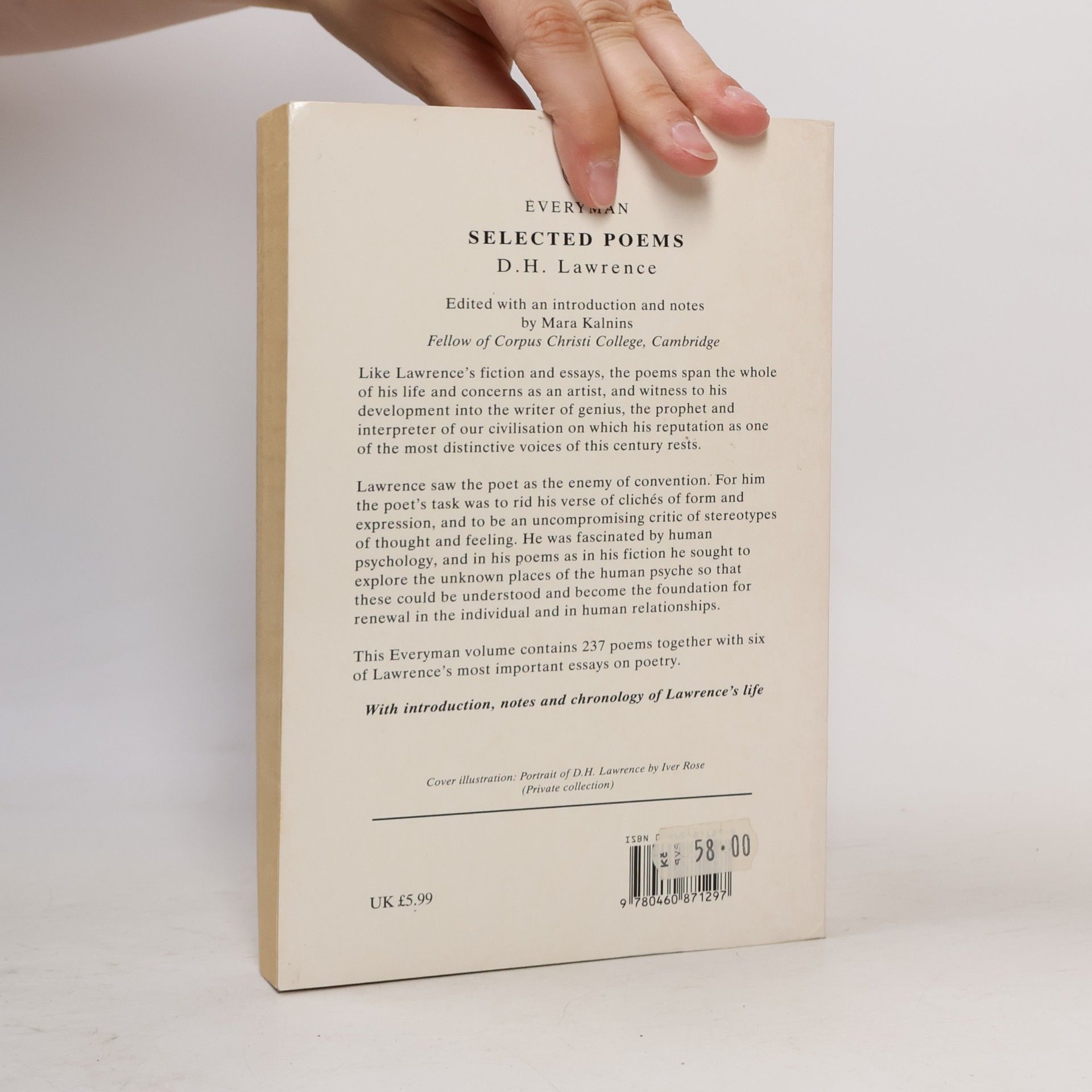 Mara Kalnins Selected poems