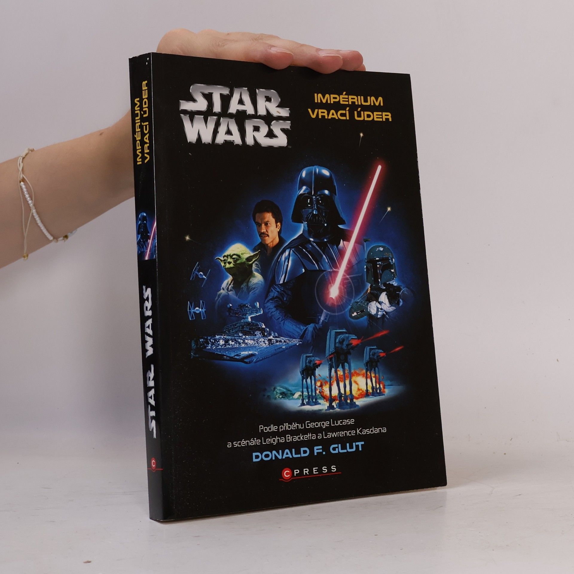Donald N. Glut Impérium vrací úder. Star Wars. Epizoda V.