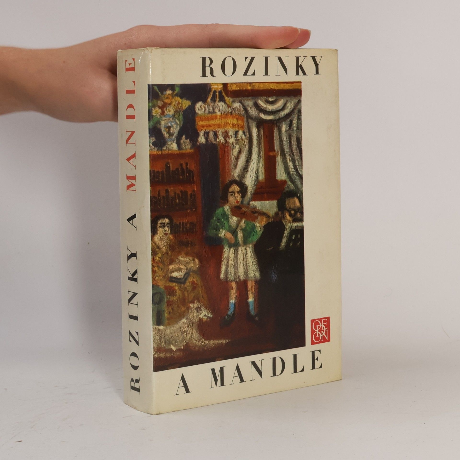 Rozinky a mandle