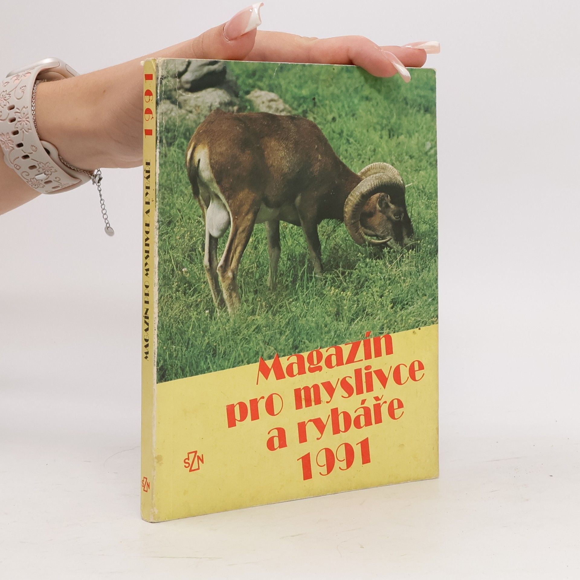 Autorenkollektiv Magazín pro myslivce a rybáře 1991