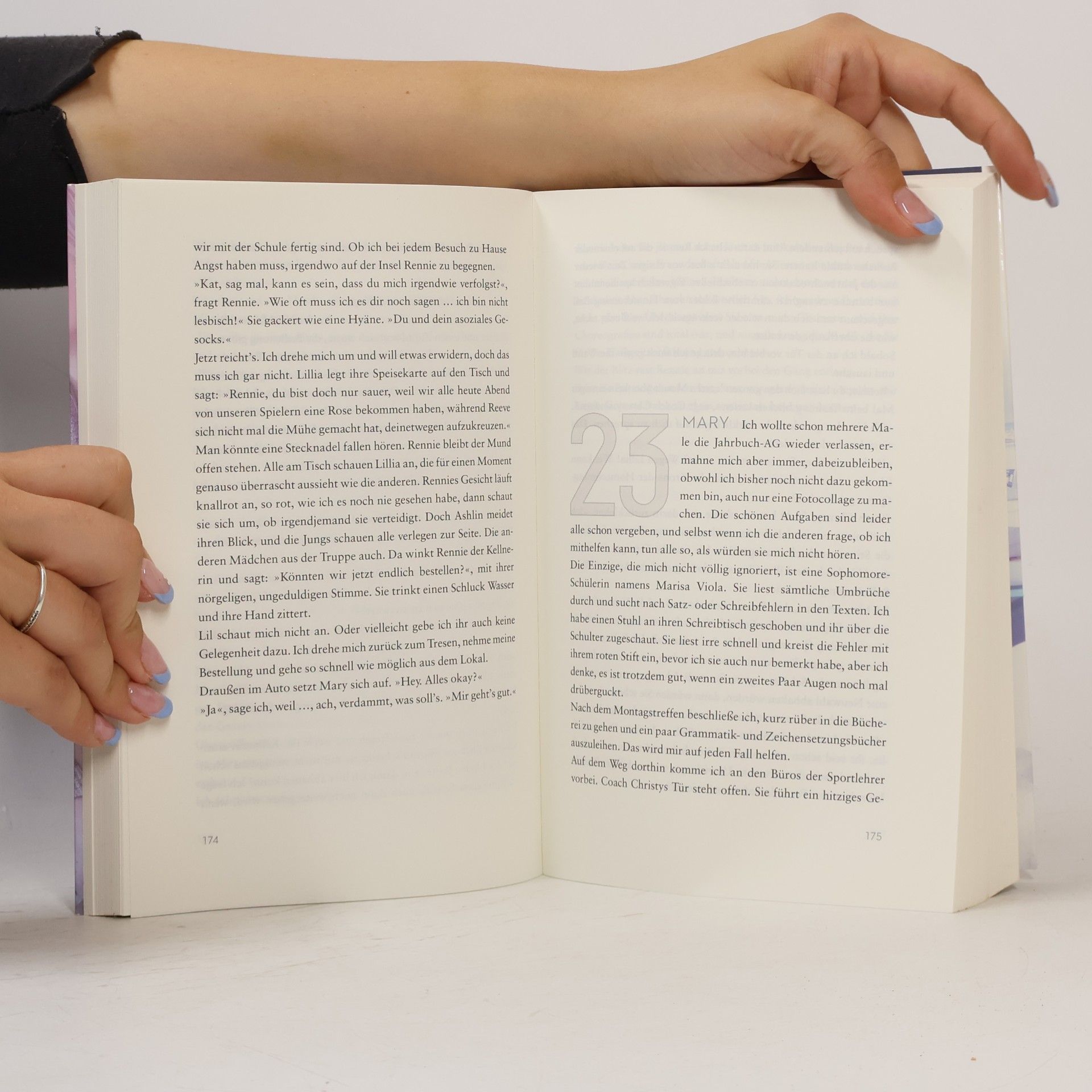 Jenny Han Feuer und Flamme