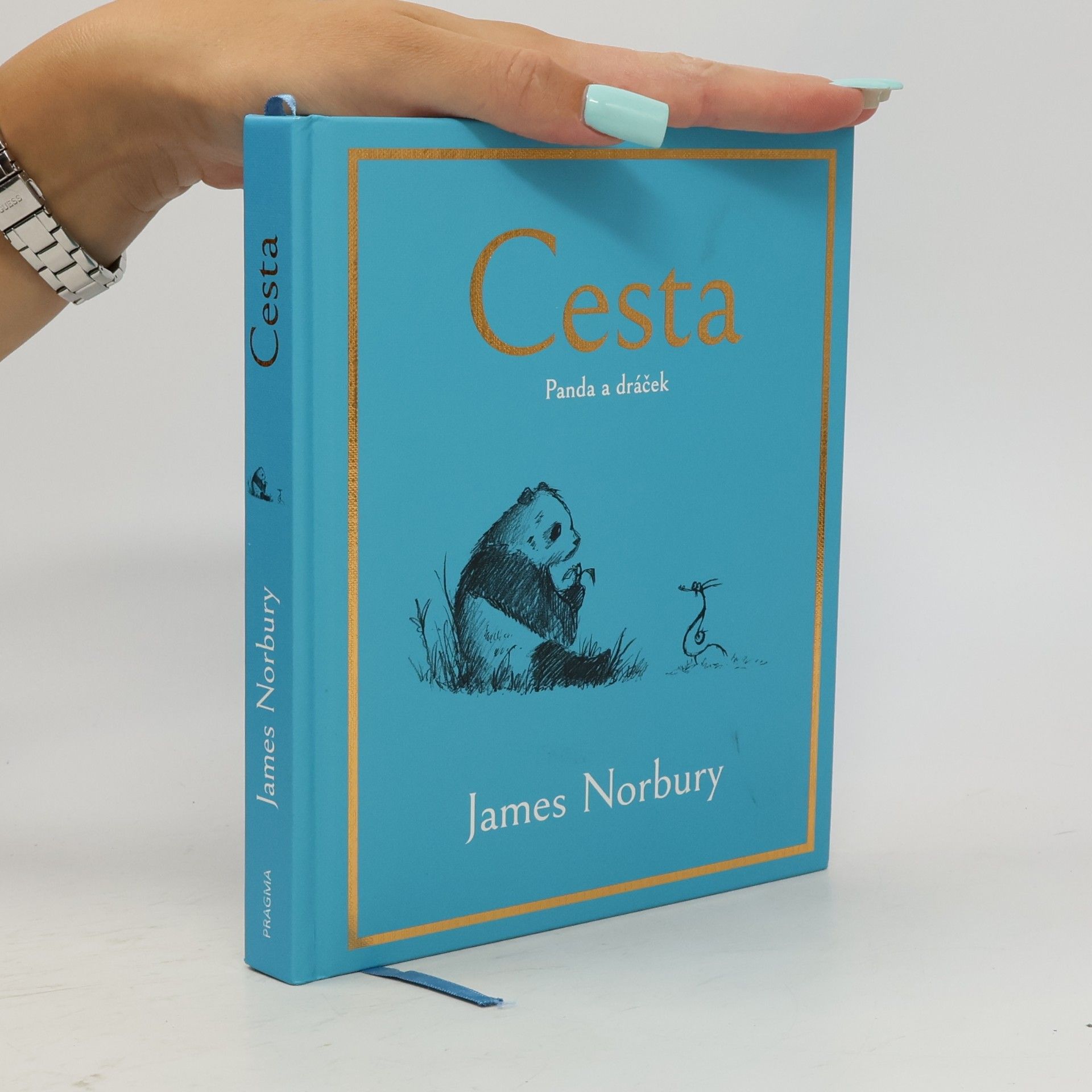James Norbury Cesta. Panda a dráček