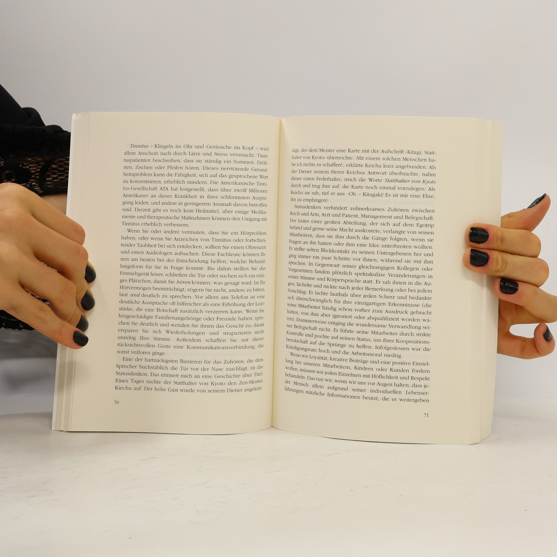 Rebecca Z. Shafir Zen in der Kunst des Zuhörens