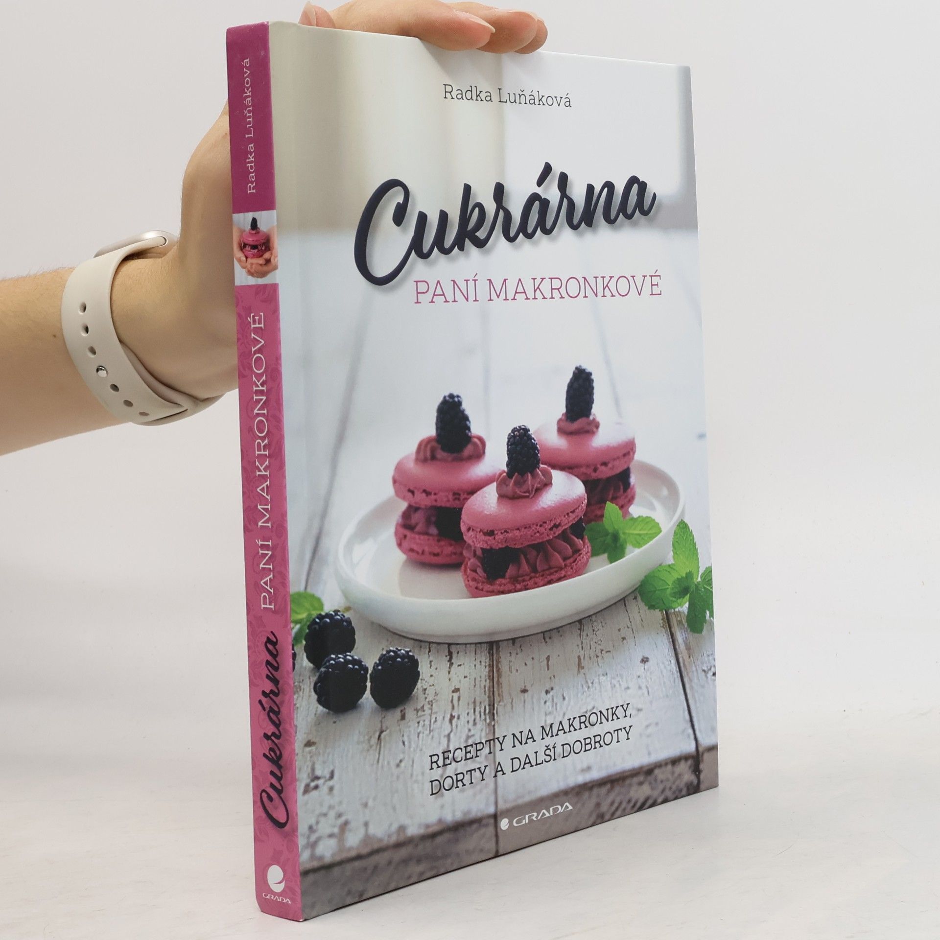 Dagmar Lovasová Cukrárna paní Makronkové