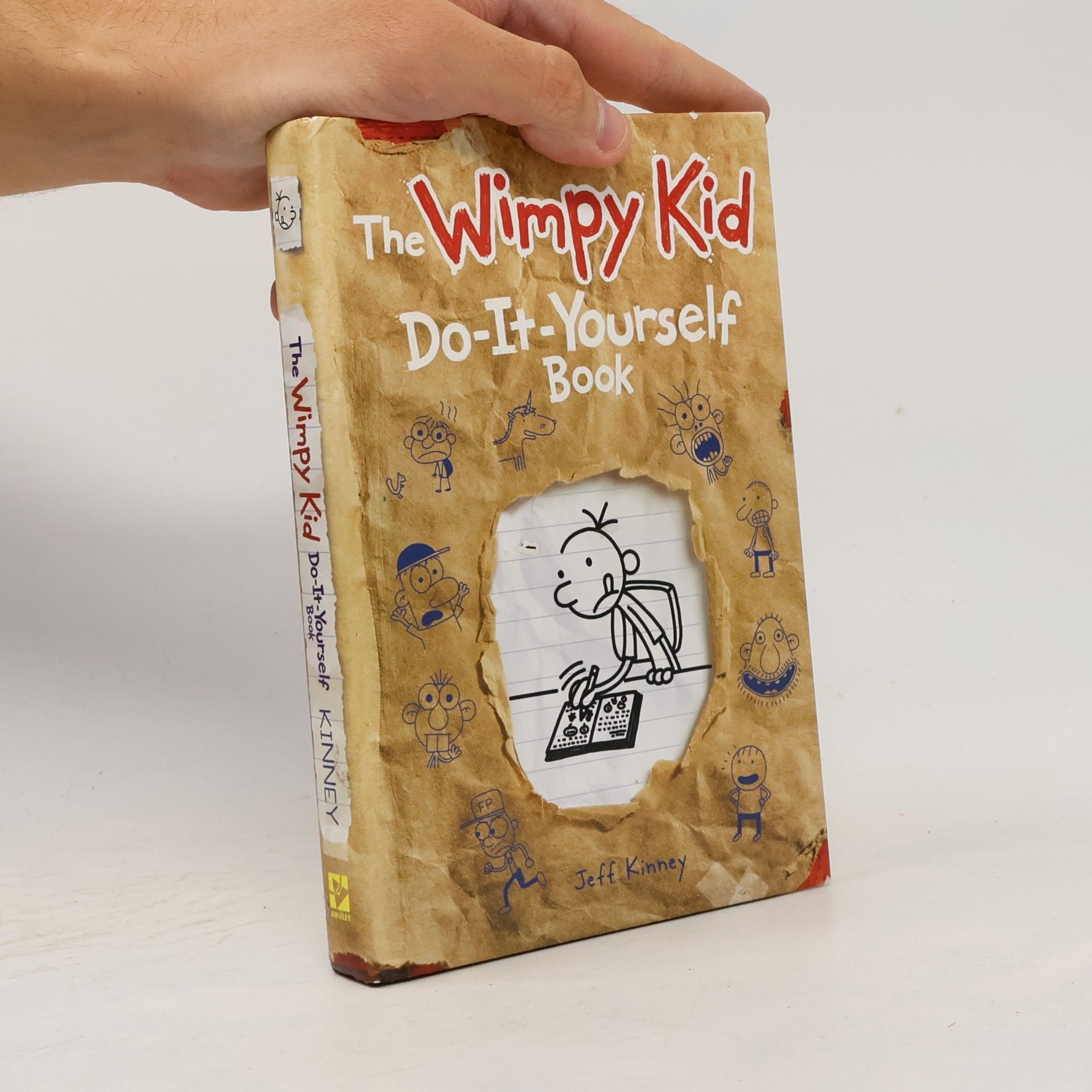Jeff Kinney The Wimpy Kid. Do-It-Yourself Book