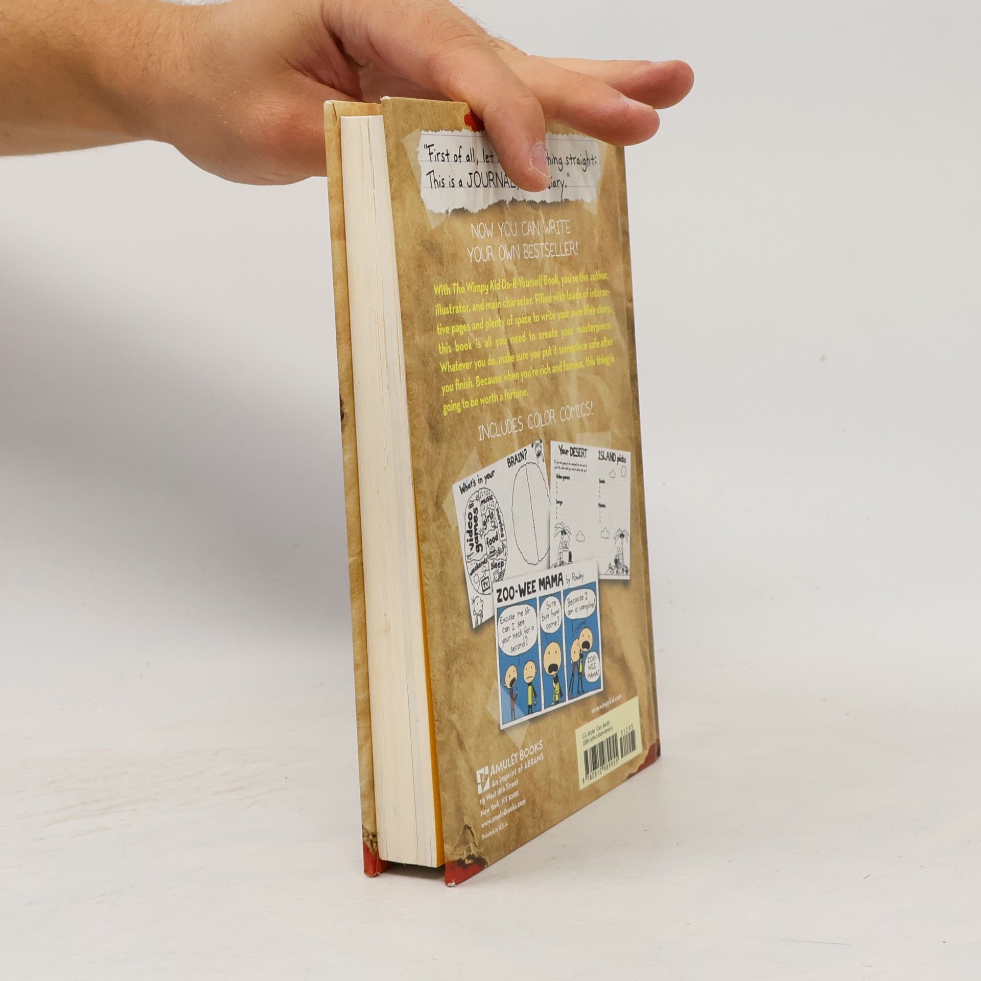Jeff Kinney The Wimpy Kid. Do-It-Yourself Book