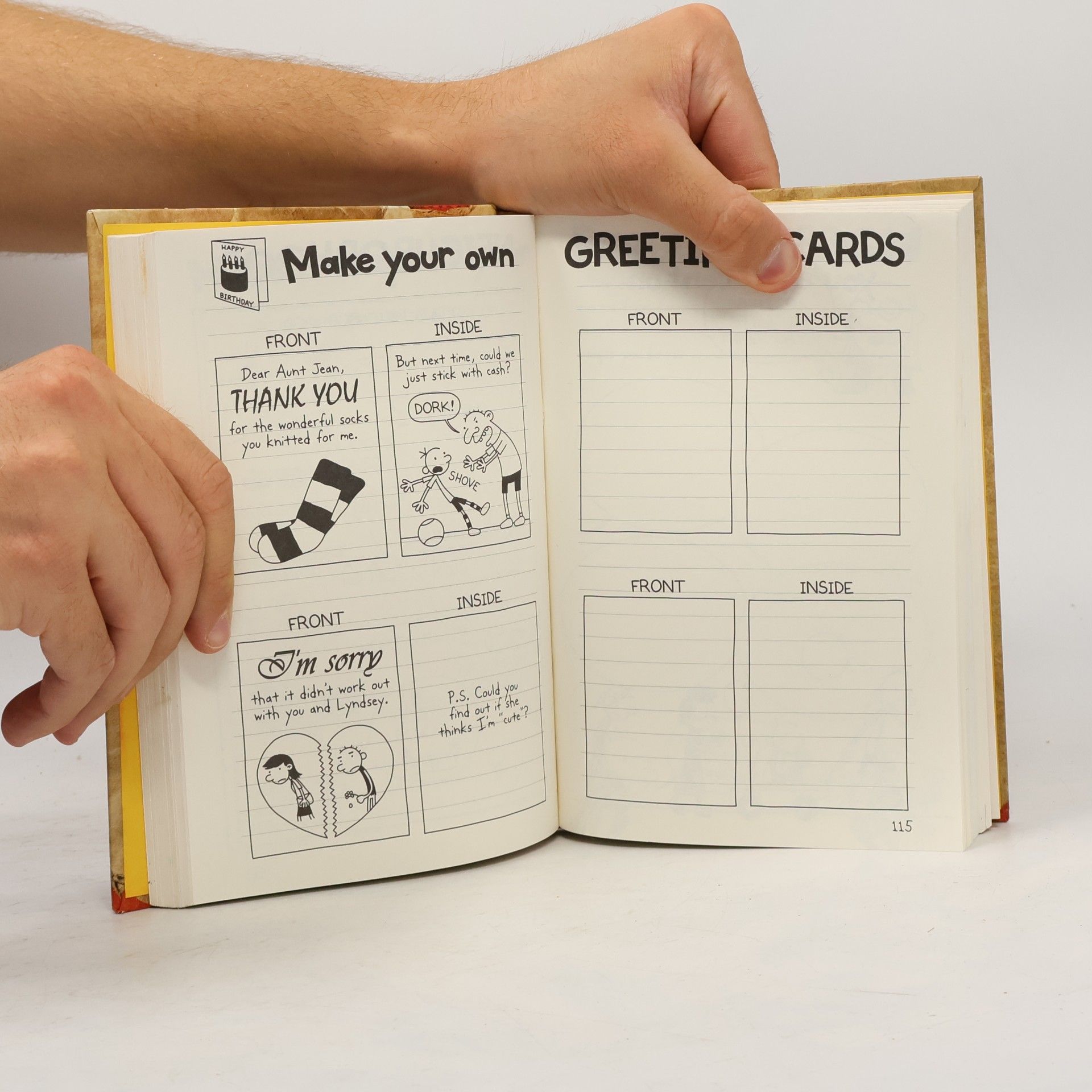 Jeff Kinney The Wimpy Kid. Do-It-Yourself Book