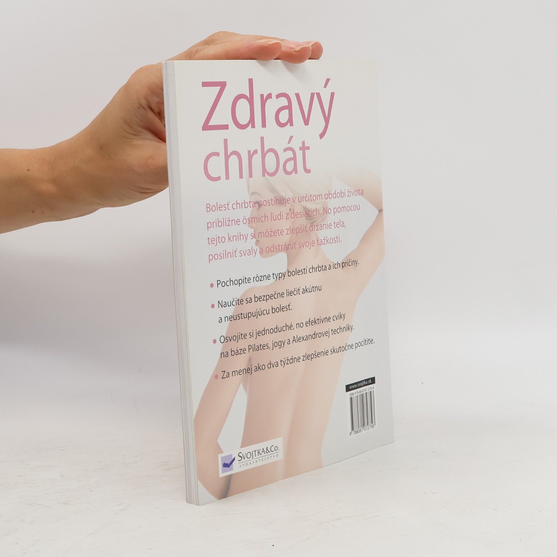Stella Weller Zdravý chrbát