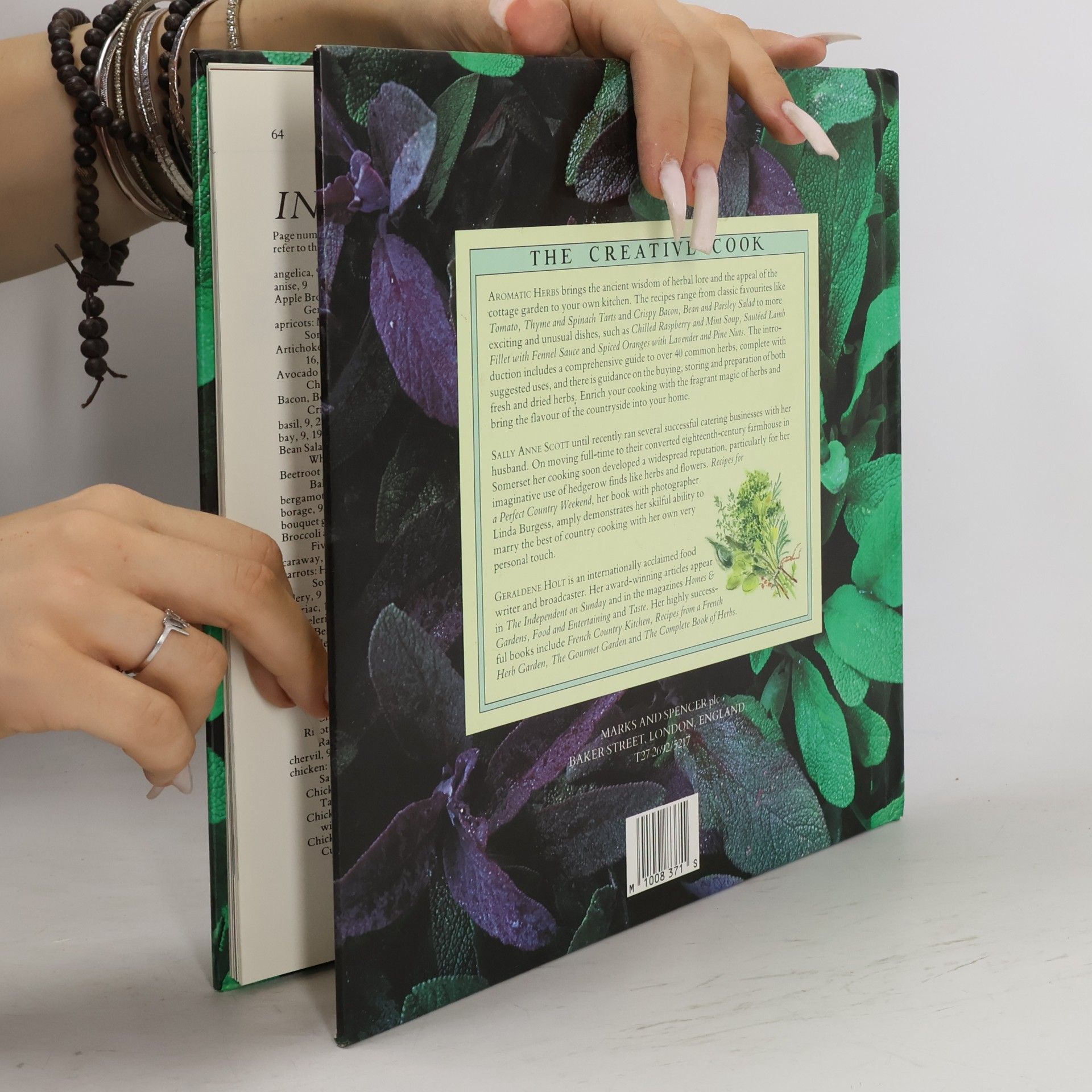 Various authors The Creative Cook: Aromatic Herbs