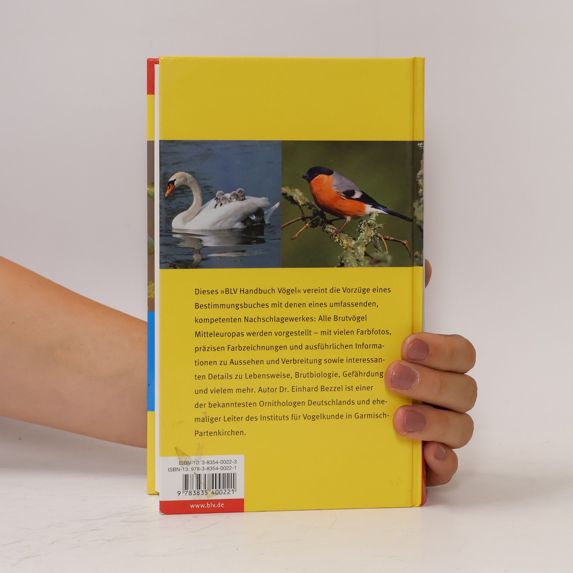 Einhard Bezzel BLV-Handbuch Vögel