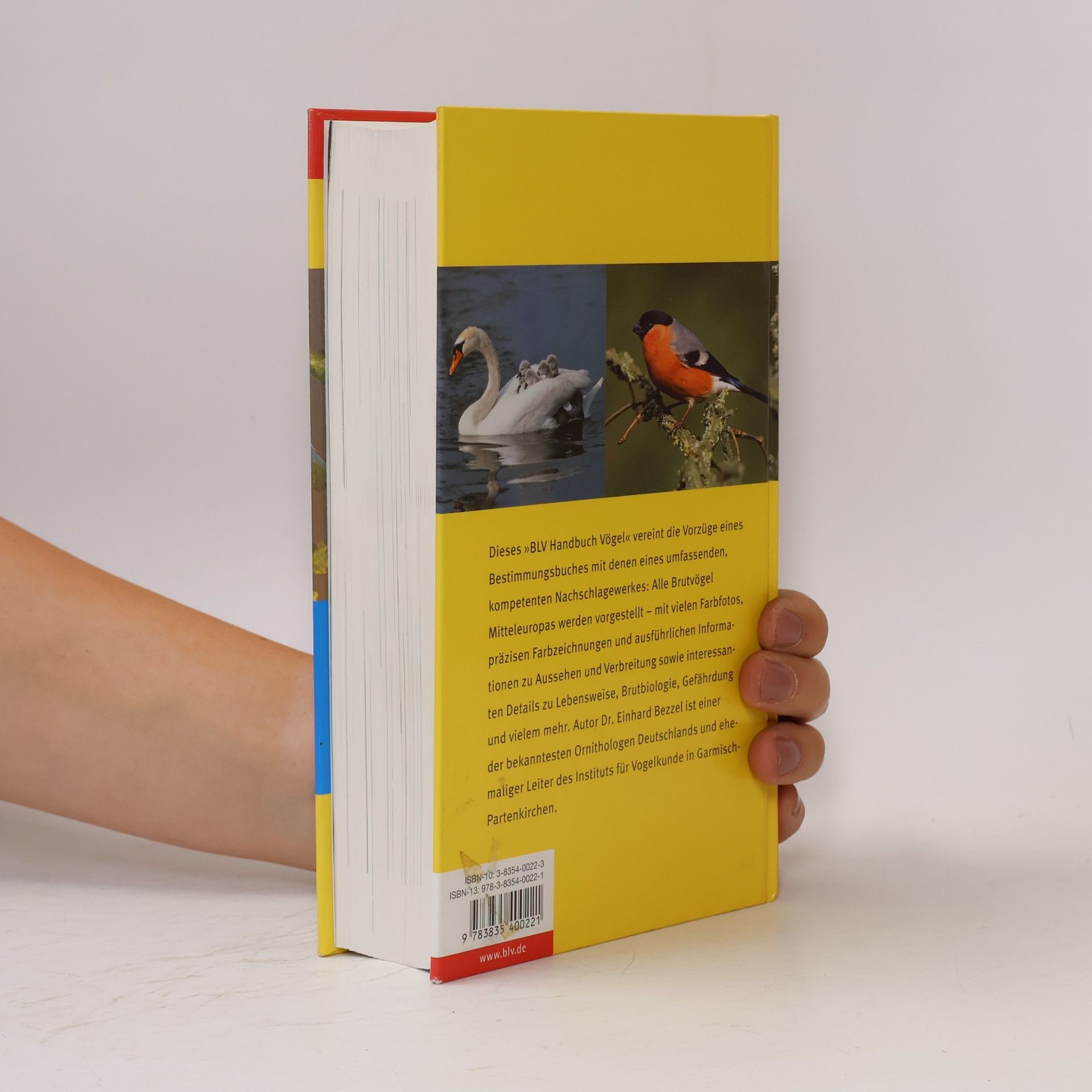 Einhard Bezzel BLV-Handbuch Vögel