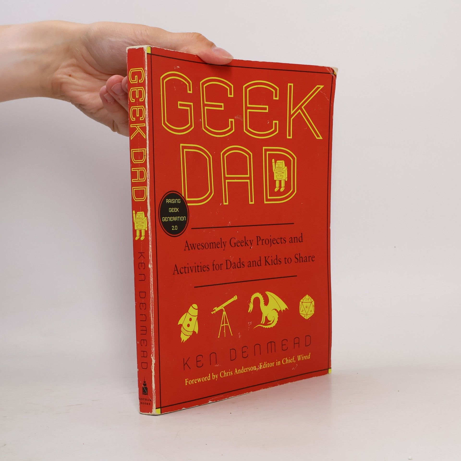 Ken Denmead Geek Dad