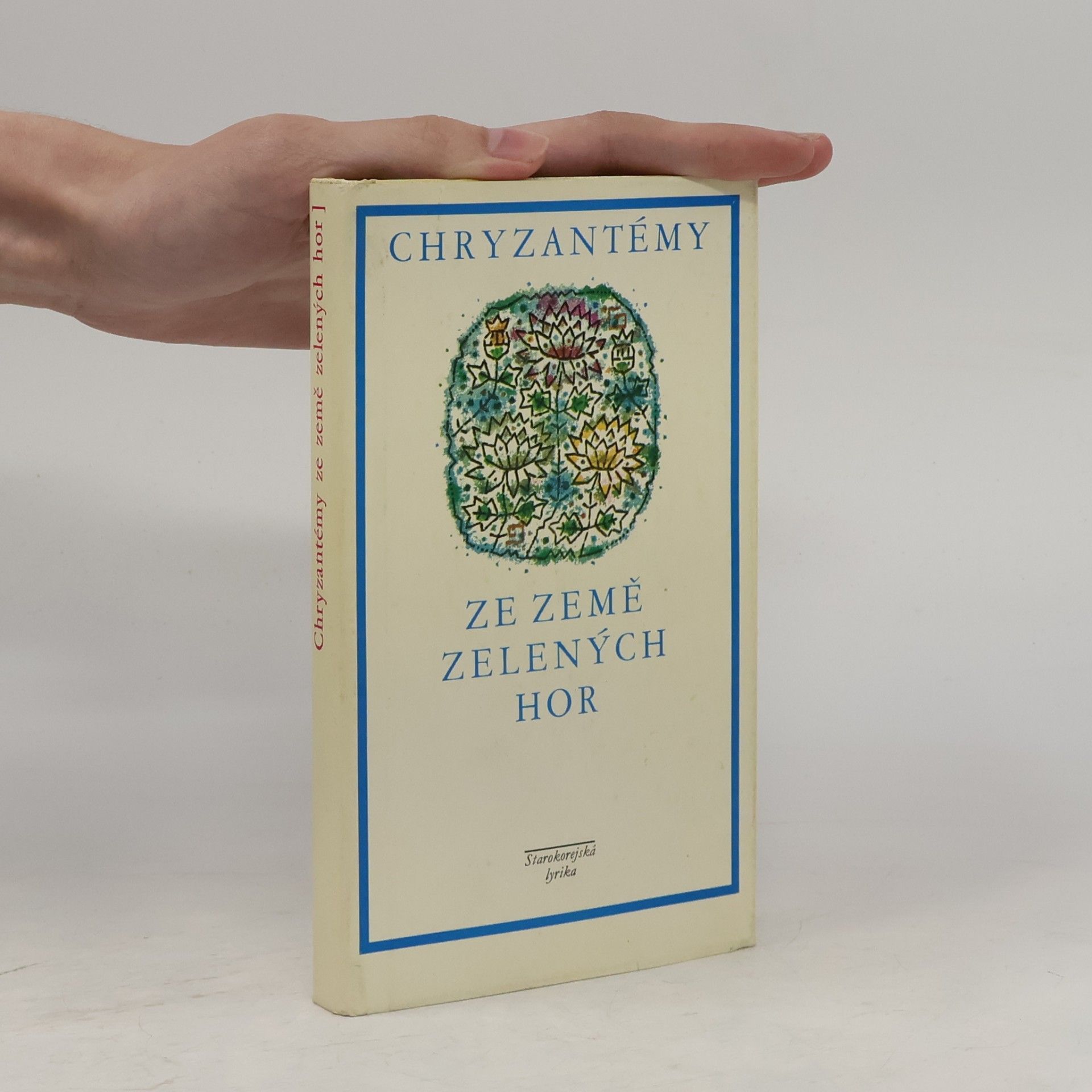 Oldřich Vyhlídal Chryzantémy ze země zelených hor