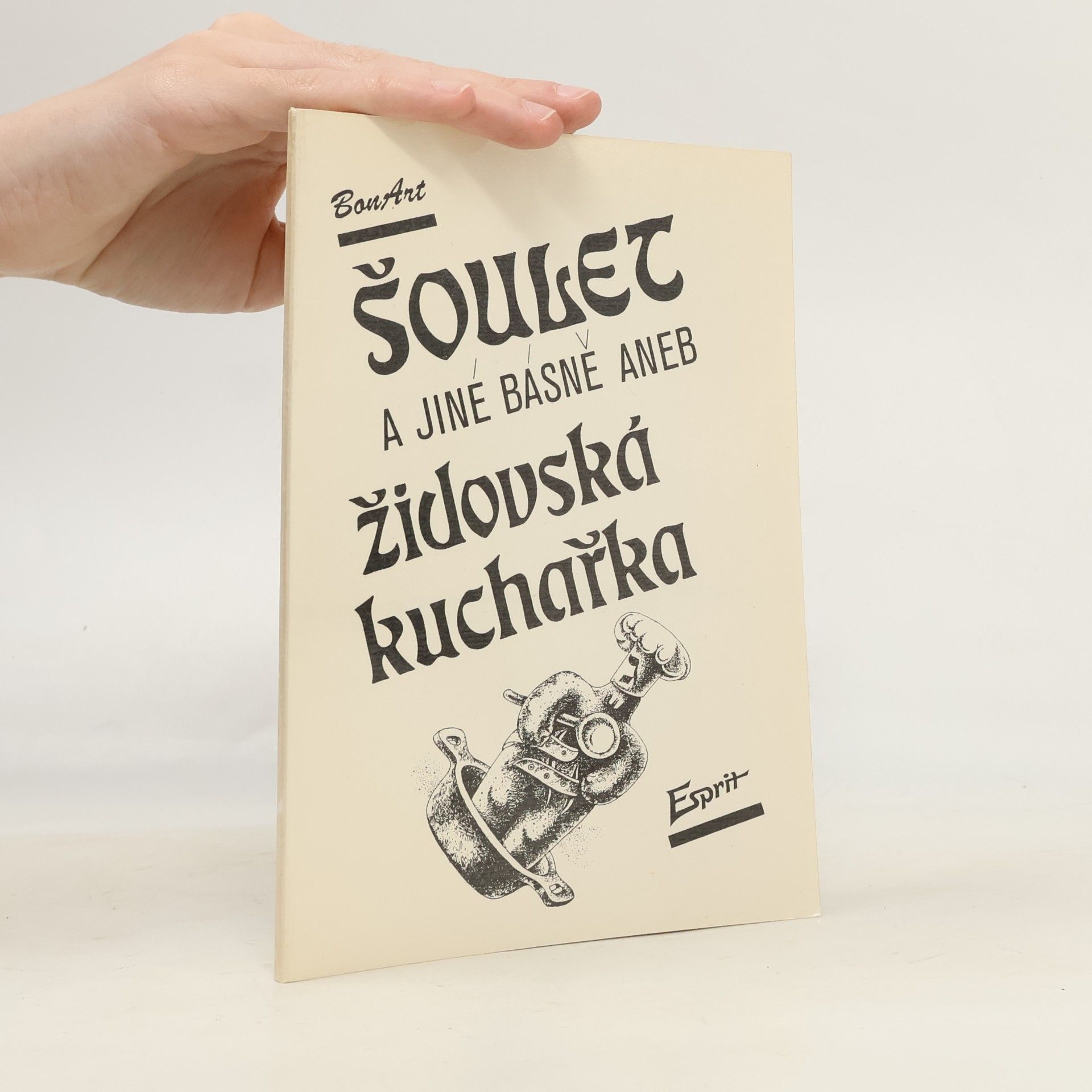 Magda Saxlová Šoulet a jiné básně, aneb, Židovská kuchařka