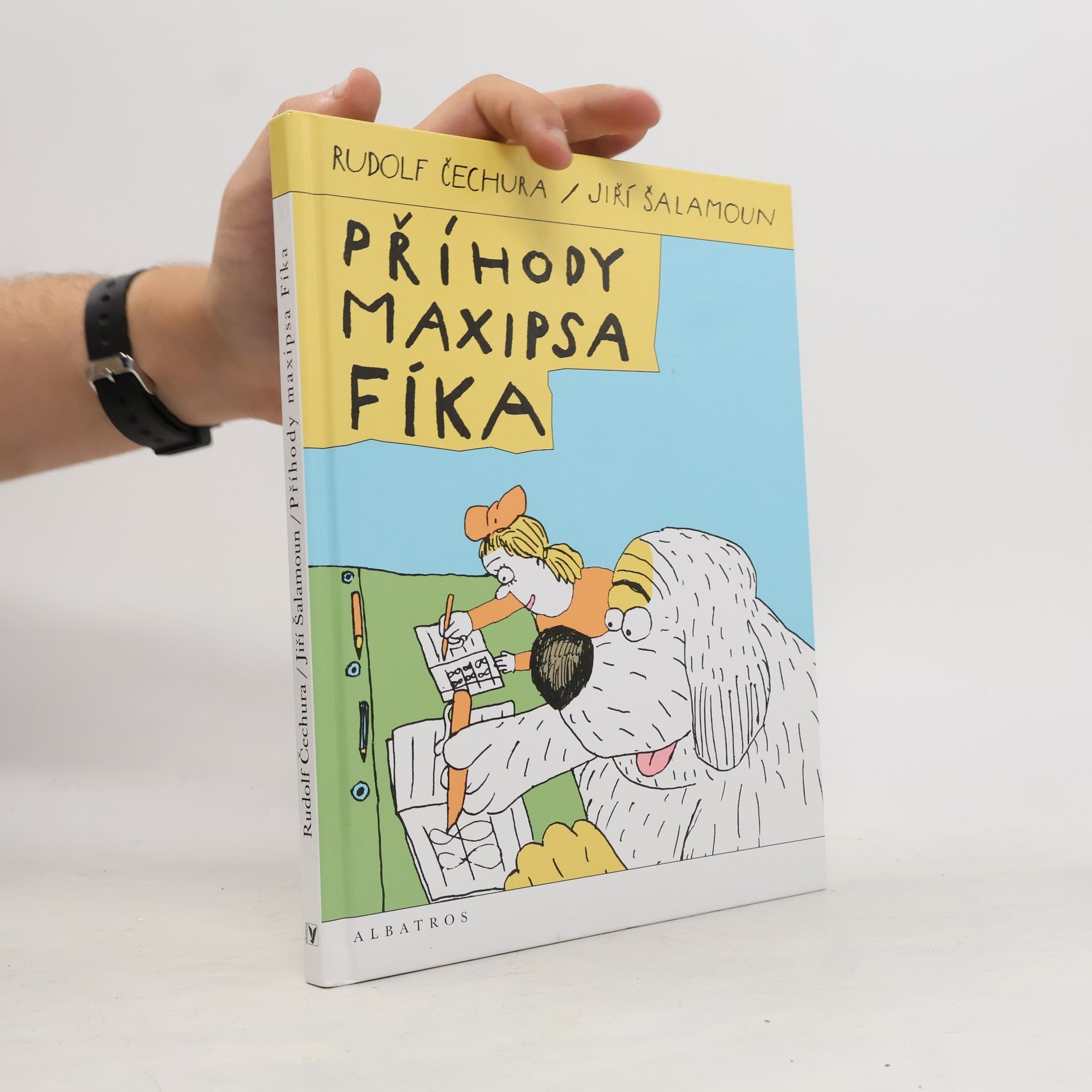 Rudolf Čechura Příhody maxipsa Fíka