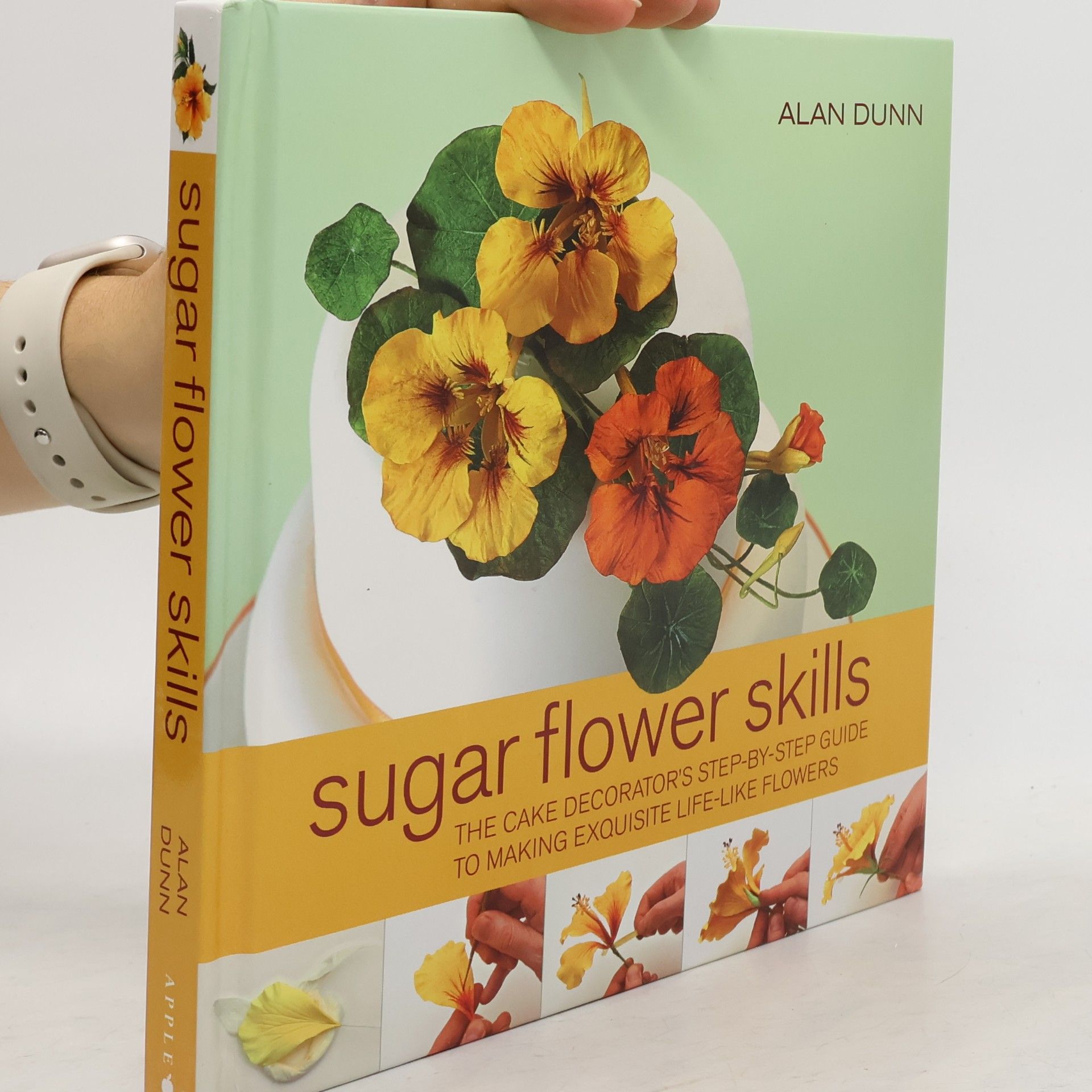 Alan Dunn Sugar Flower Skills