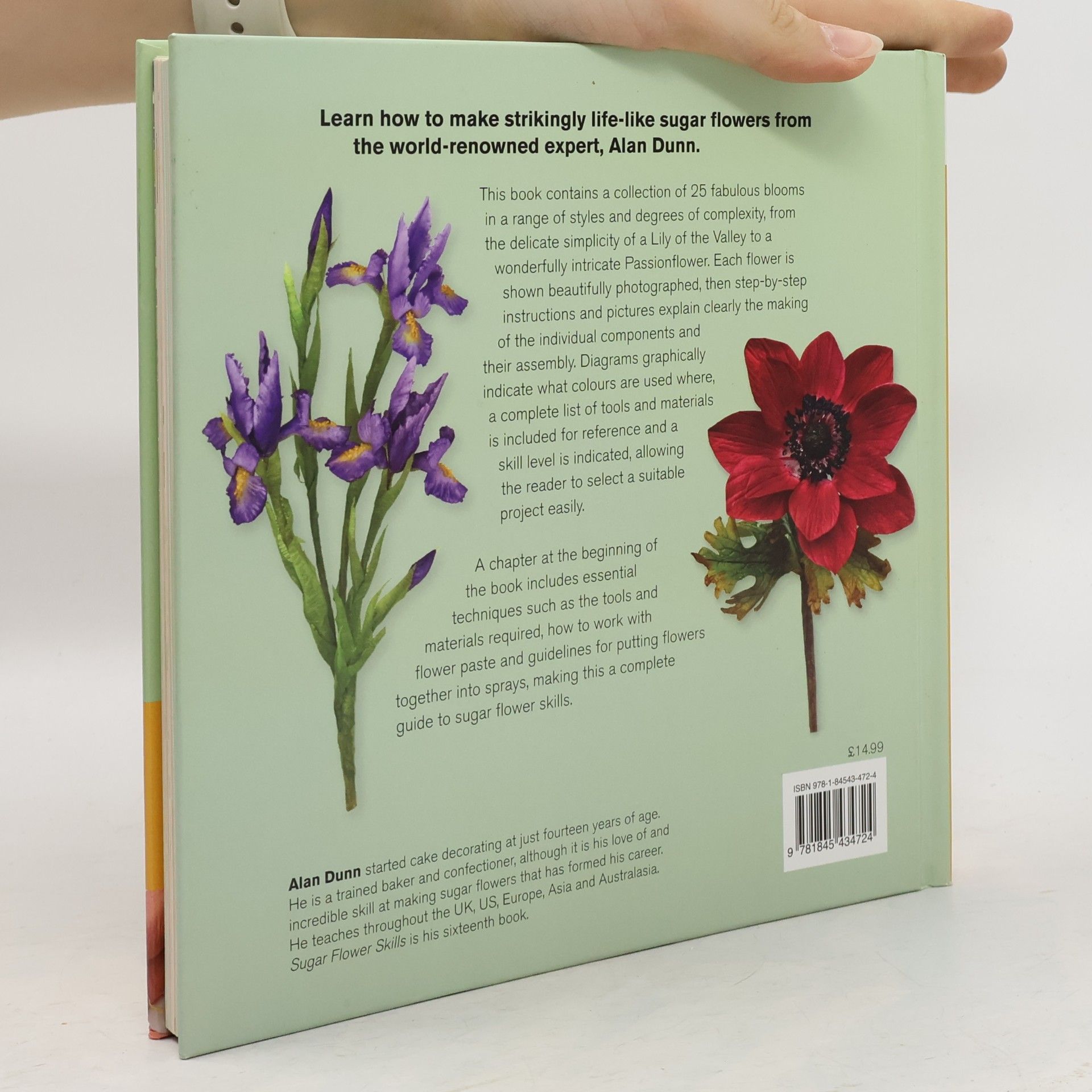 Alan Dunn Sugar Flower Skills
