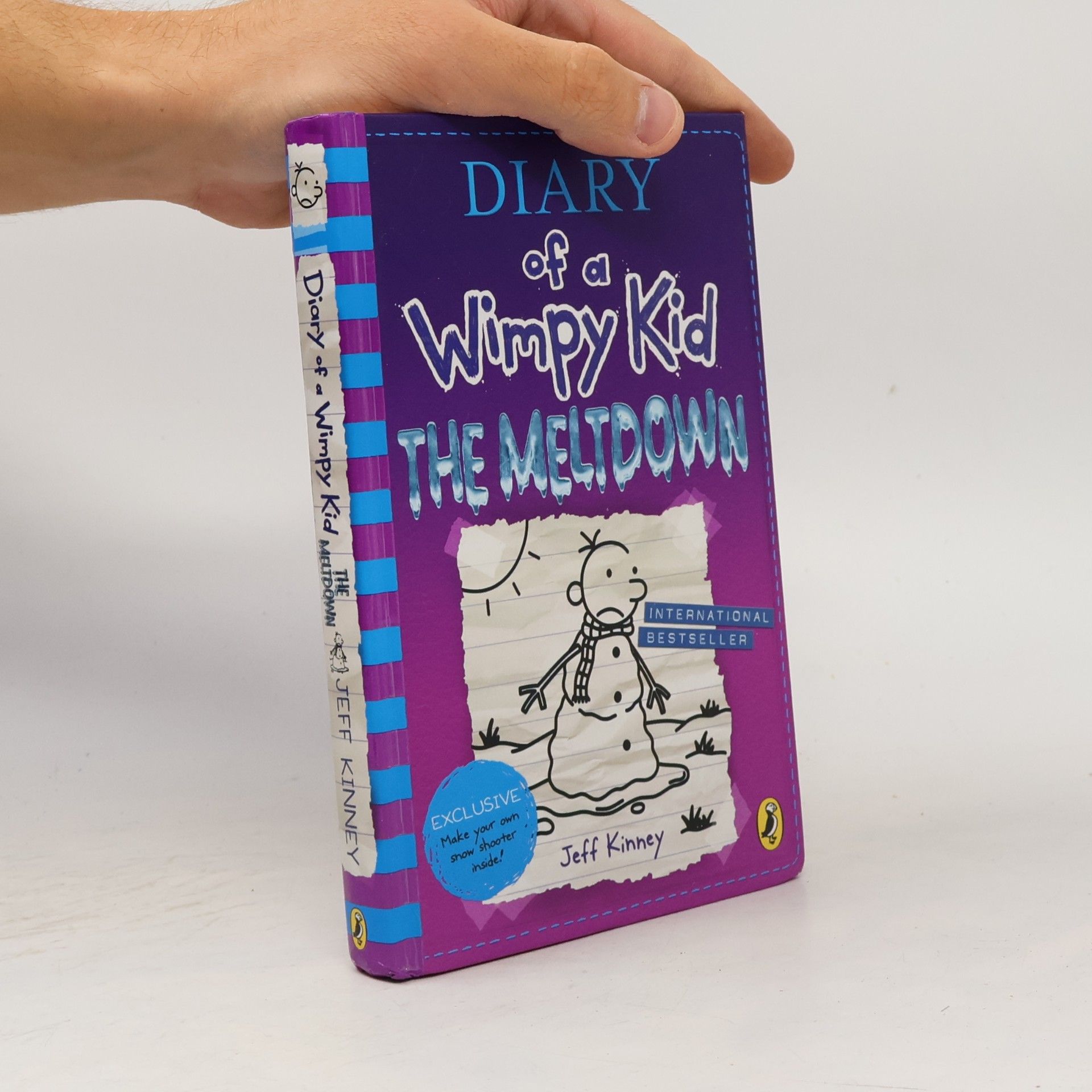Jeff Kinney Diary of a Wimpy Kid. The meltdown