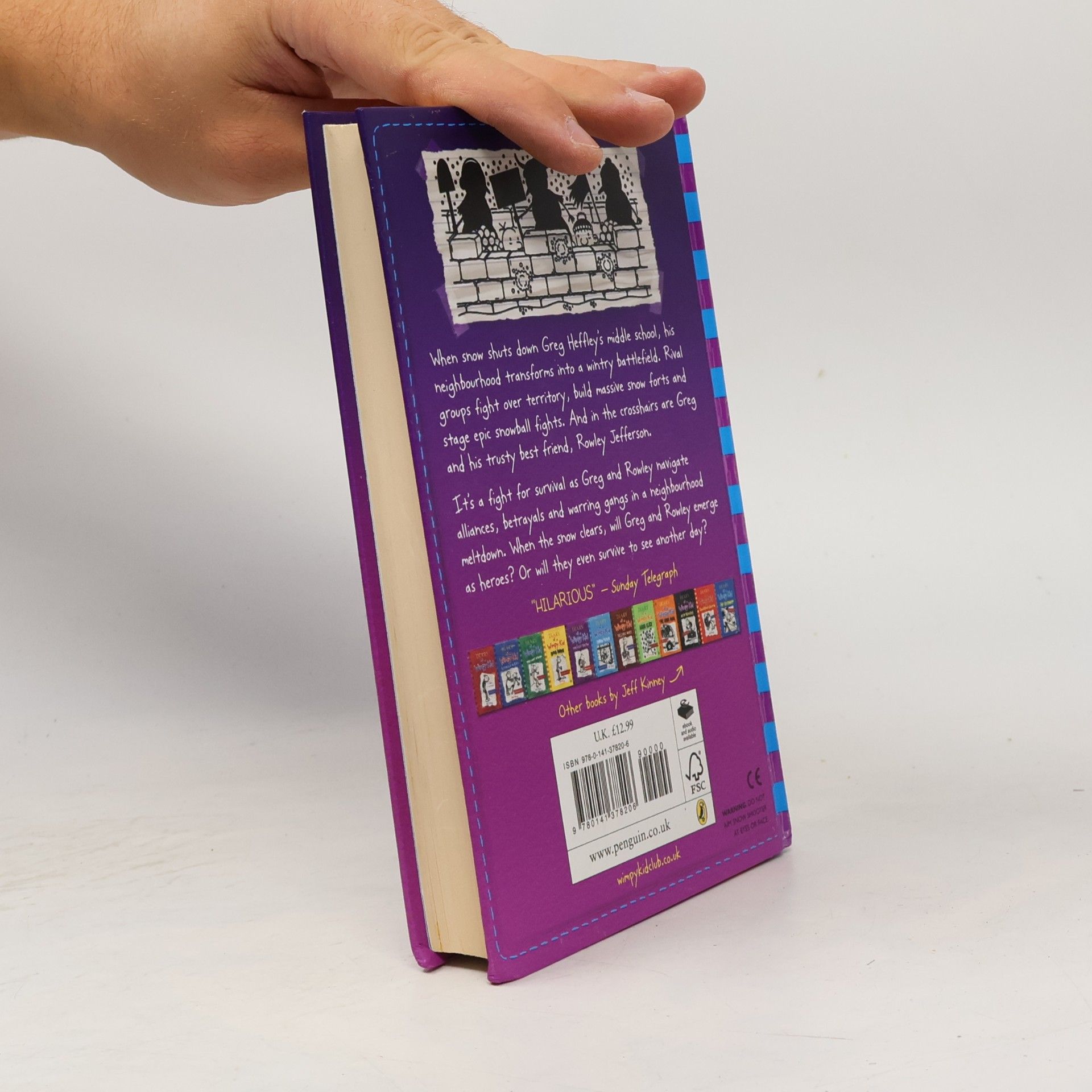Jeff Kinney Diary of a Wimpy Kid. The meltdown
