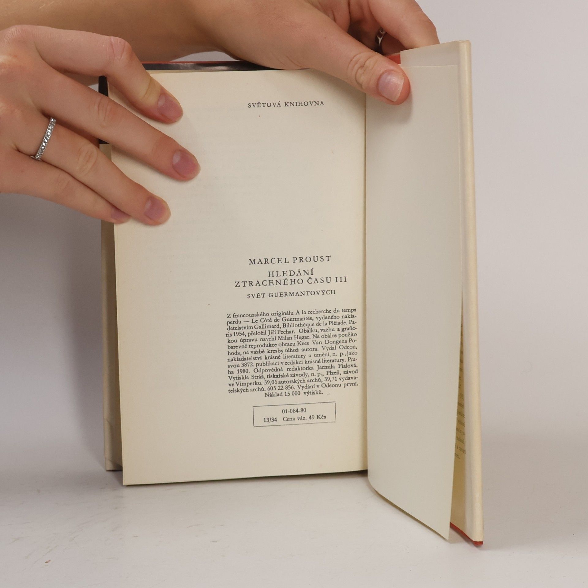 Marcel Proust Hledání ztraceného času III.
