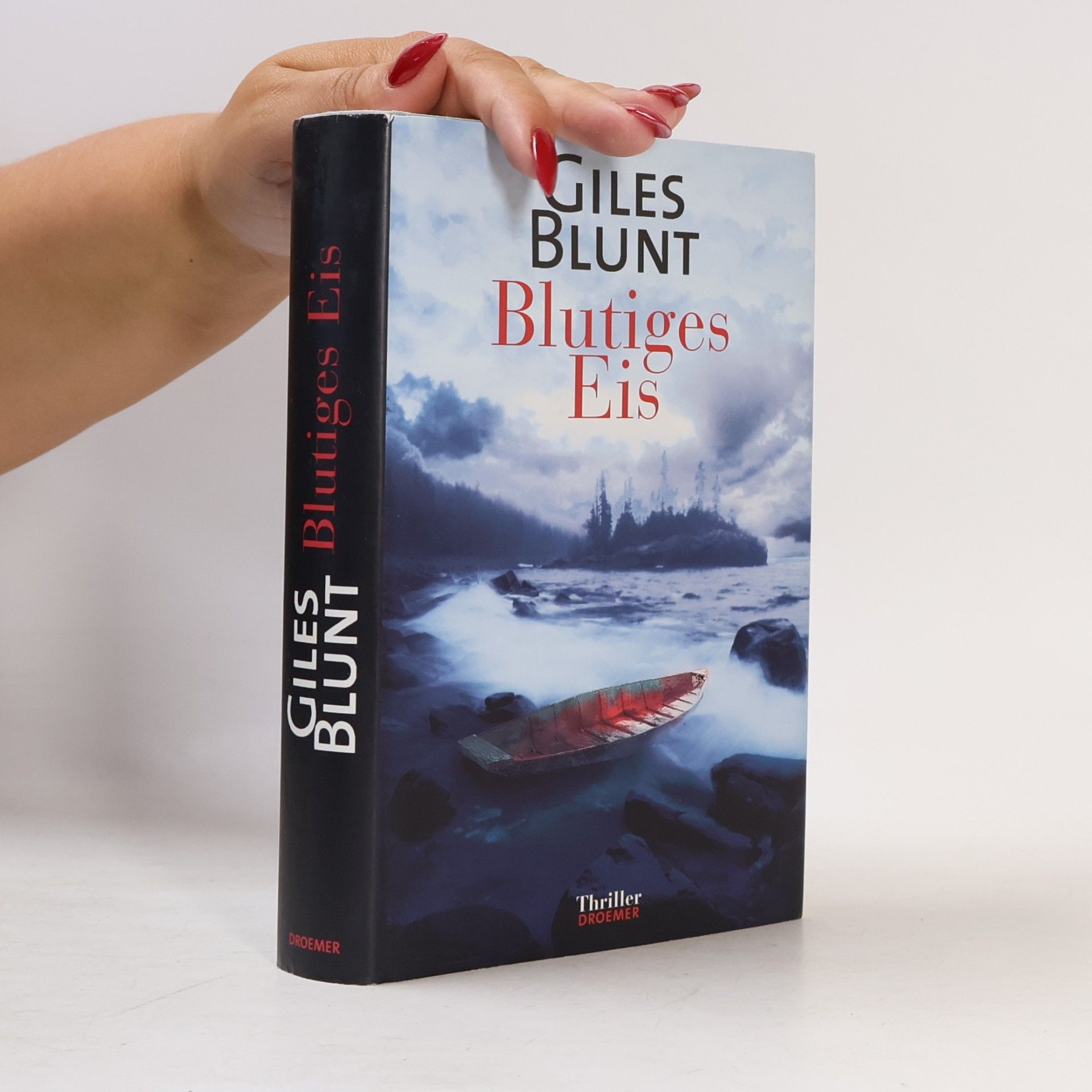 Giles Blunt Blutiges Eis